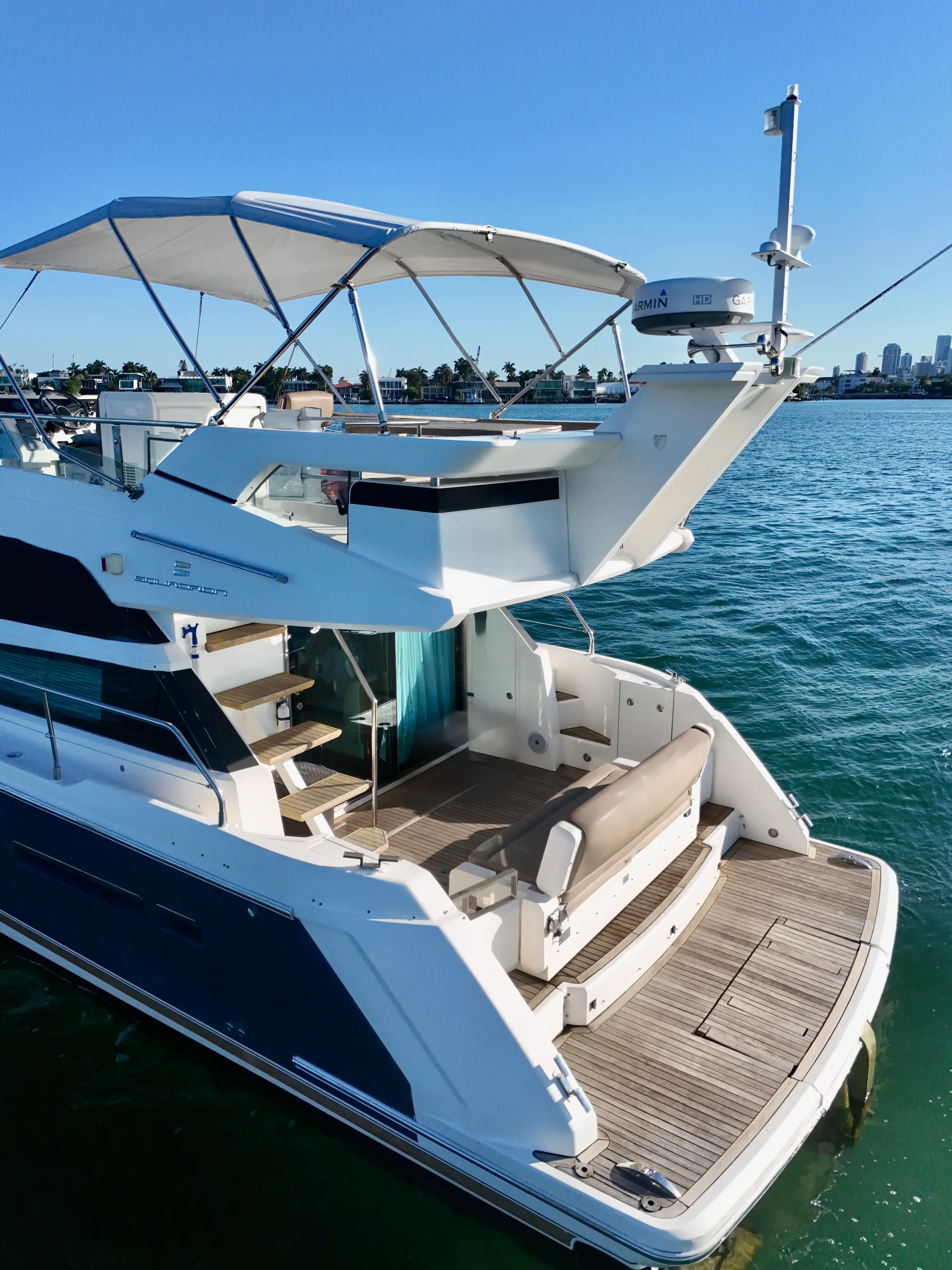2012 FAIRLINE SQUADRON 45' - LUXURY YACHTING IN THE HEART OF VENETIAN
