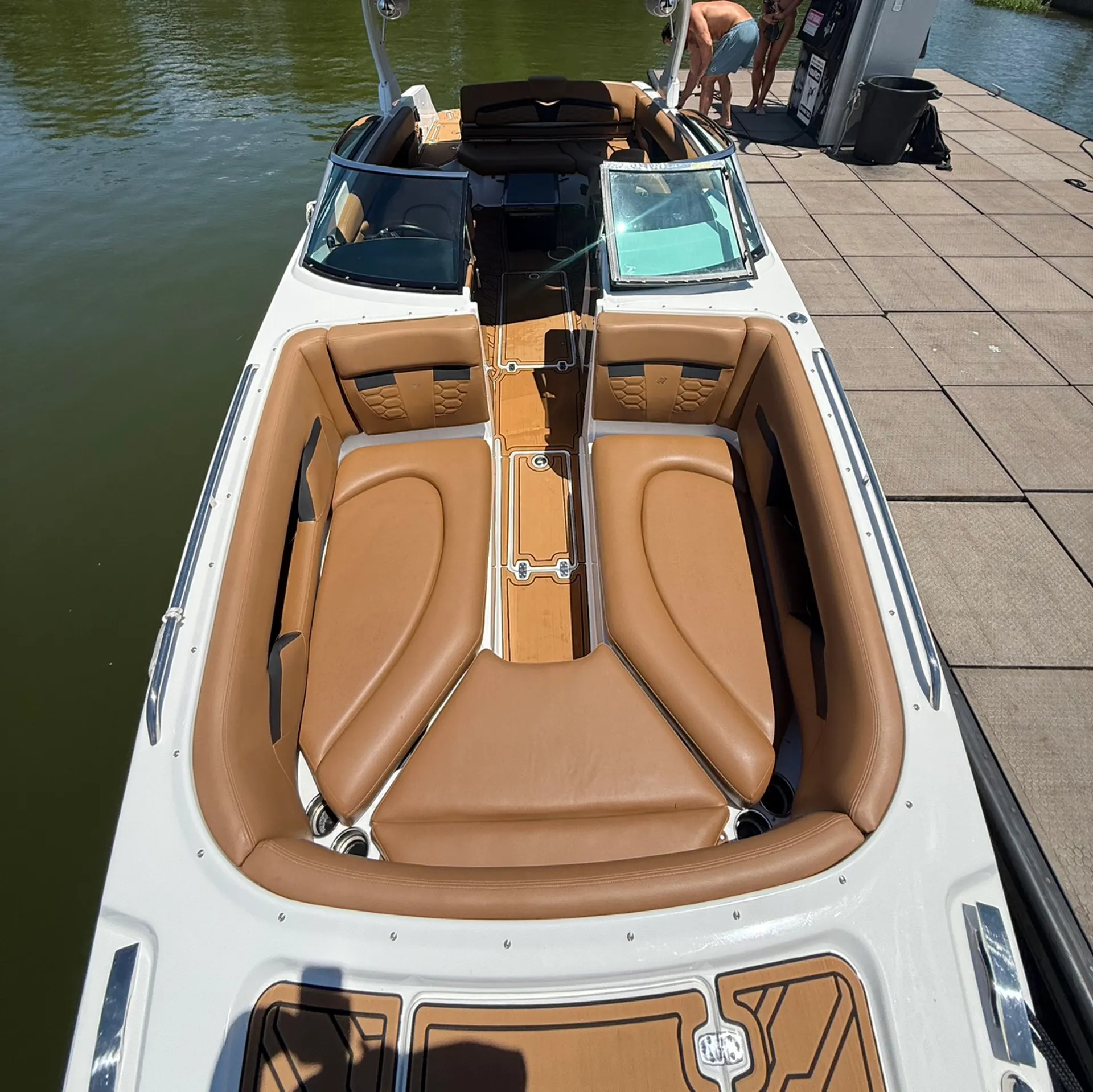 Brand-New 2025 Four Winns HD8 Luxury Charter | Captain &amp; Host Included