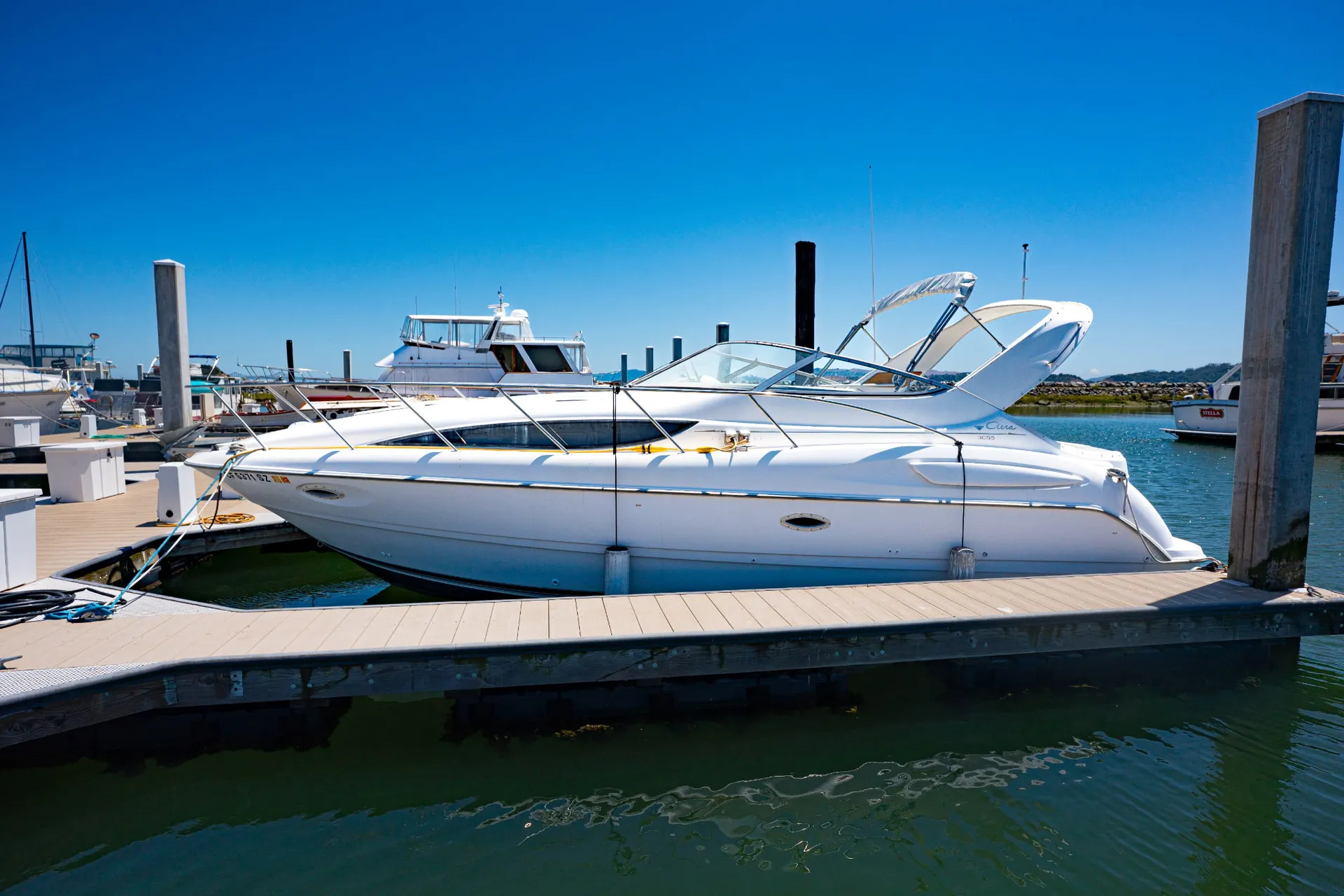 BAYLINER 3255 AVANTI SUNBRIDGE in San Rafael, CA — photo 8