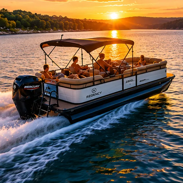 Rent a REGENCY pontoon in Folsom, CA near me