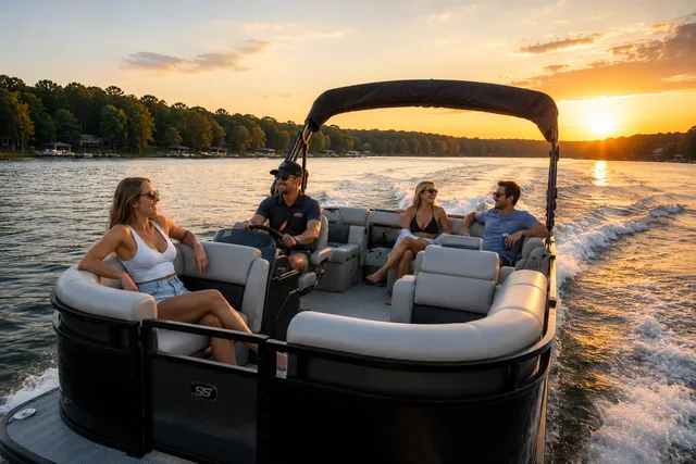 Rent a Dockside pontoon in Mooresville, NC near me