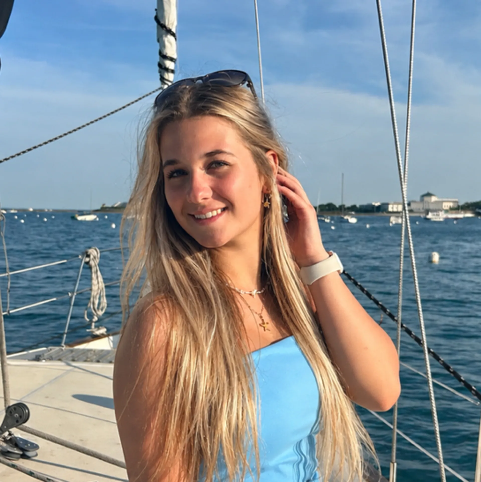 Set Sail from Downtown Chicago!