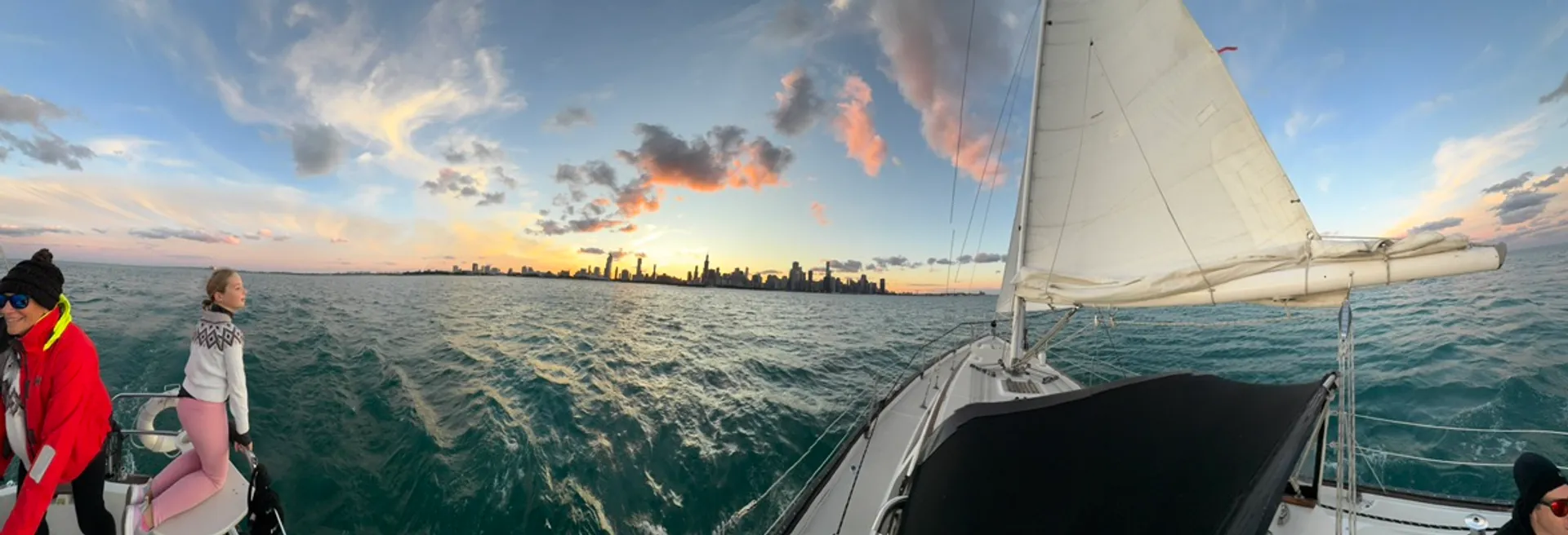 Set Sail from Downtown Chicago!