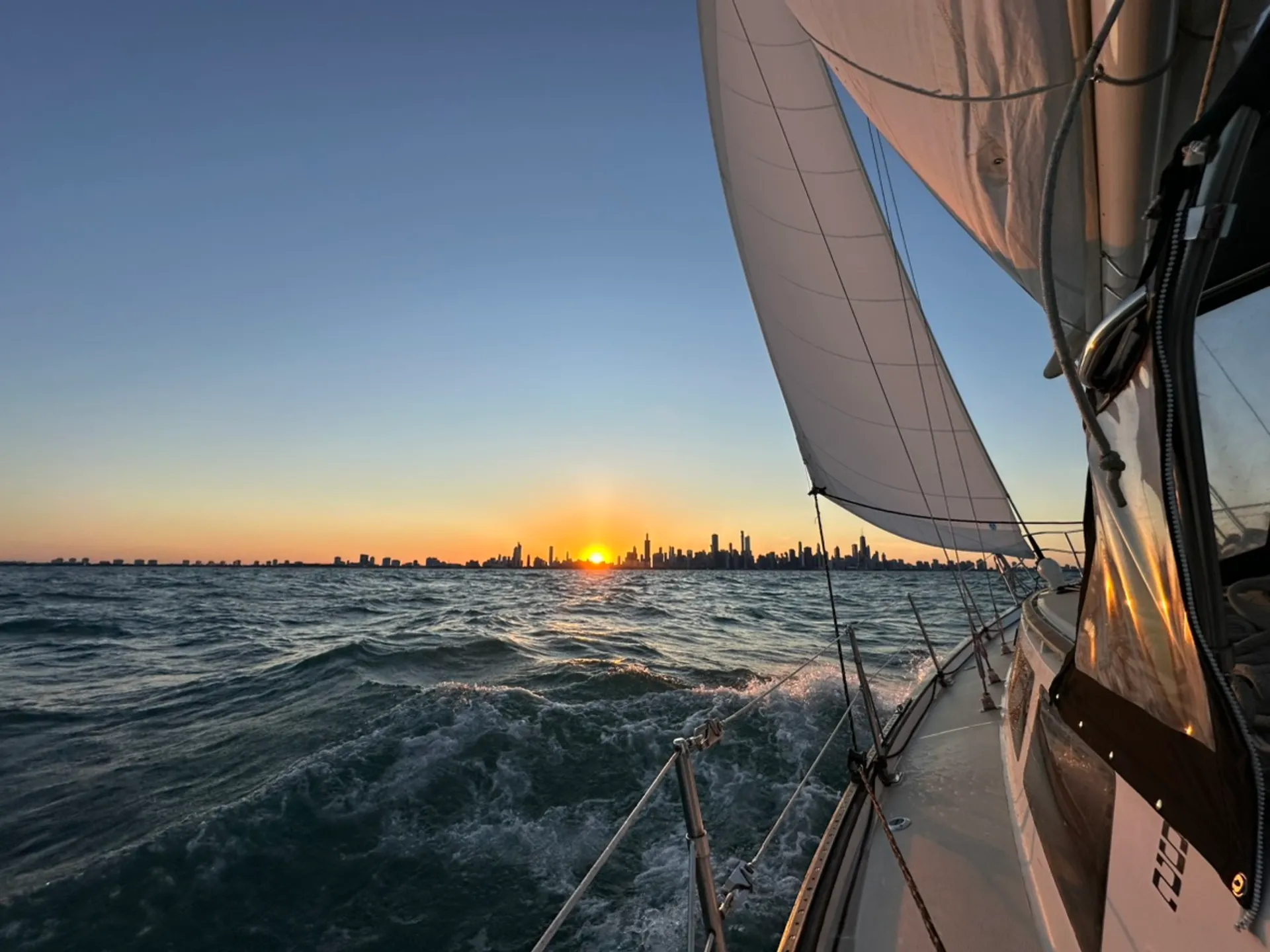 Set Sail from Downtown Chicago!