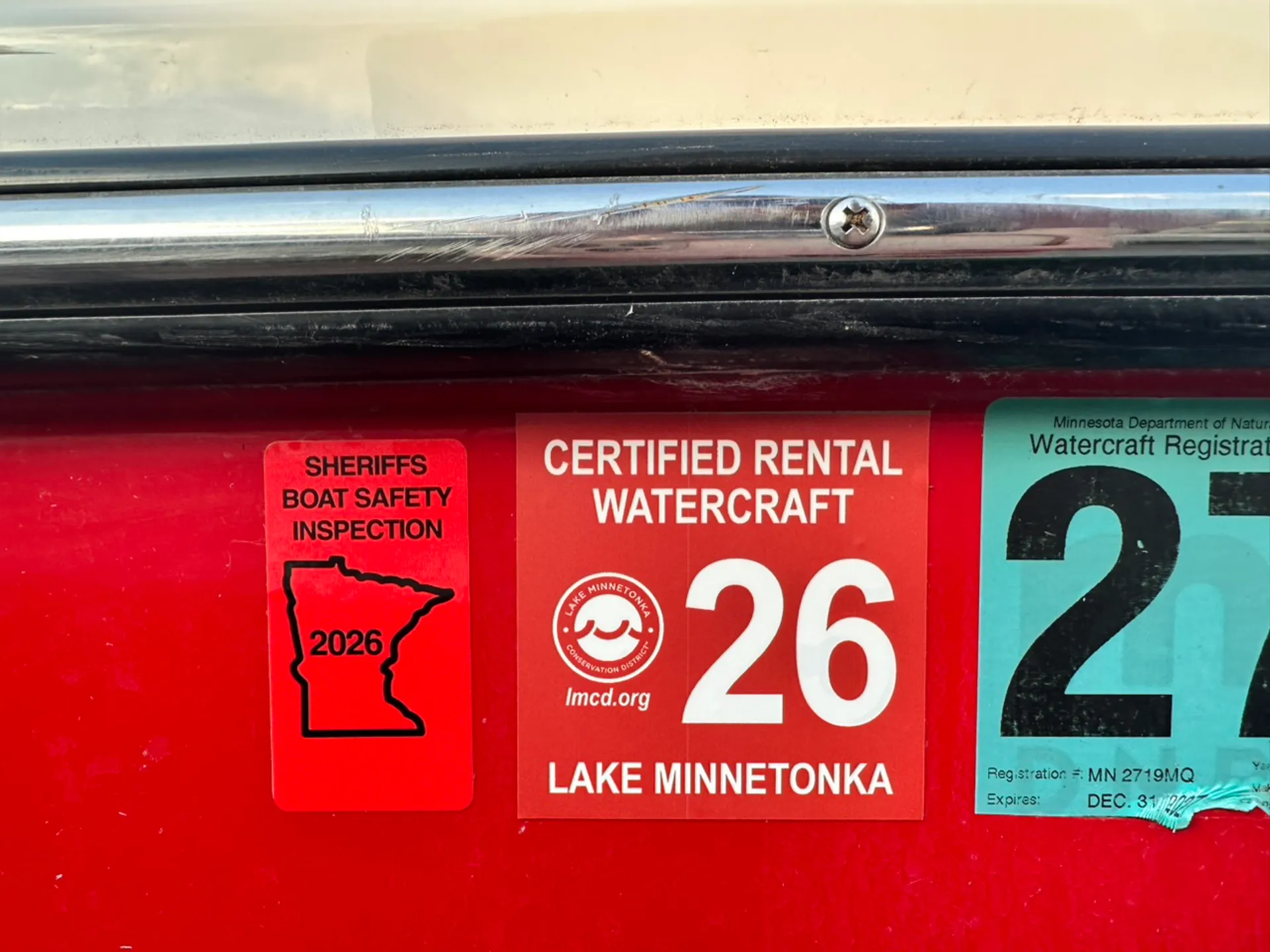 SEA RAY BOATS 19 SPX W/TRLR in Excelsior, MN — photo 5