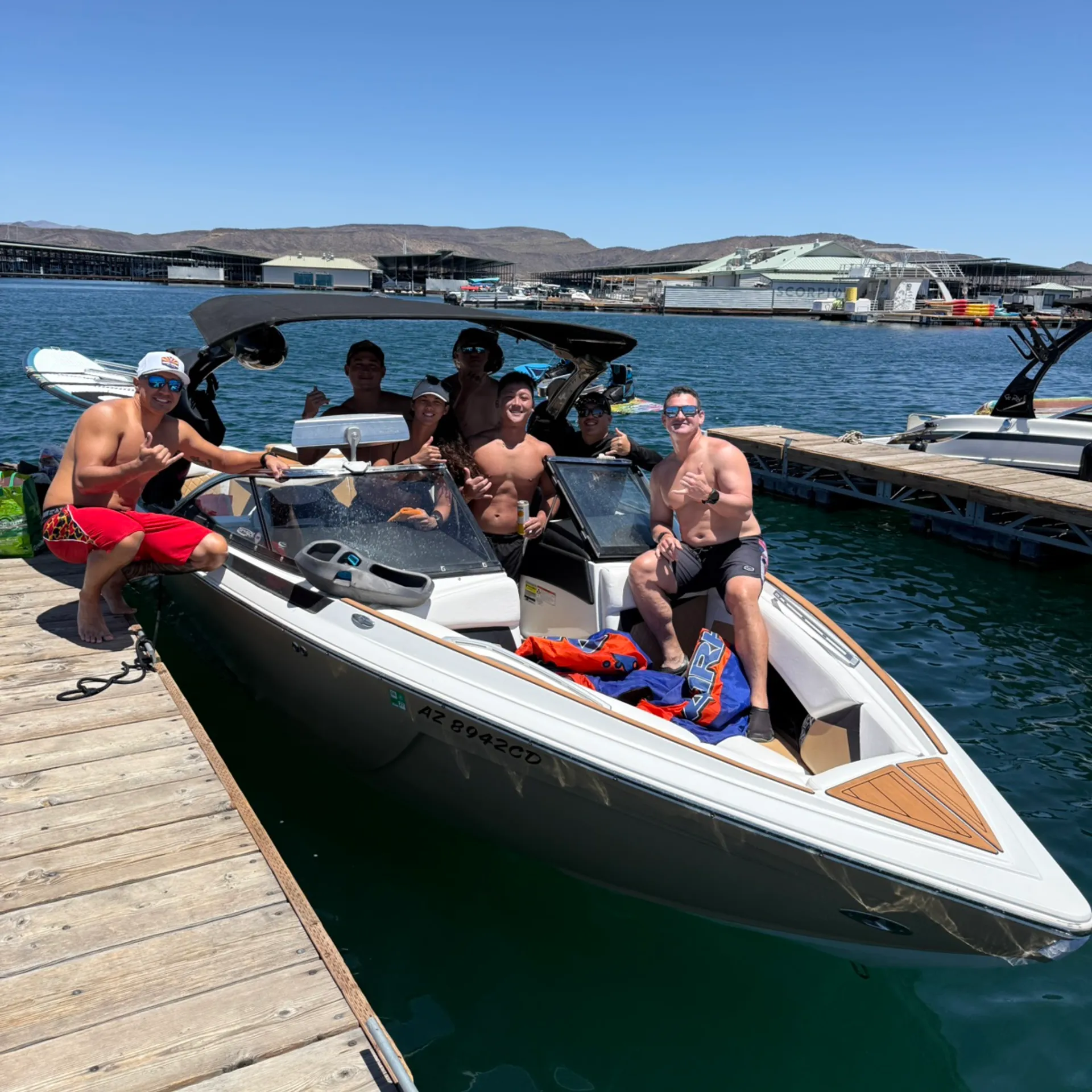 Tige' Boats Z3 in Morristown, AZ — photo 2