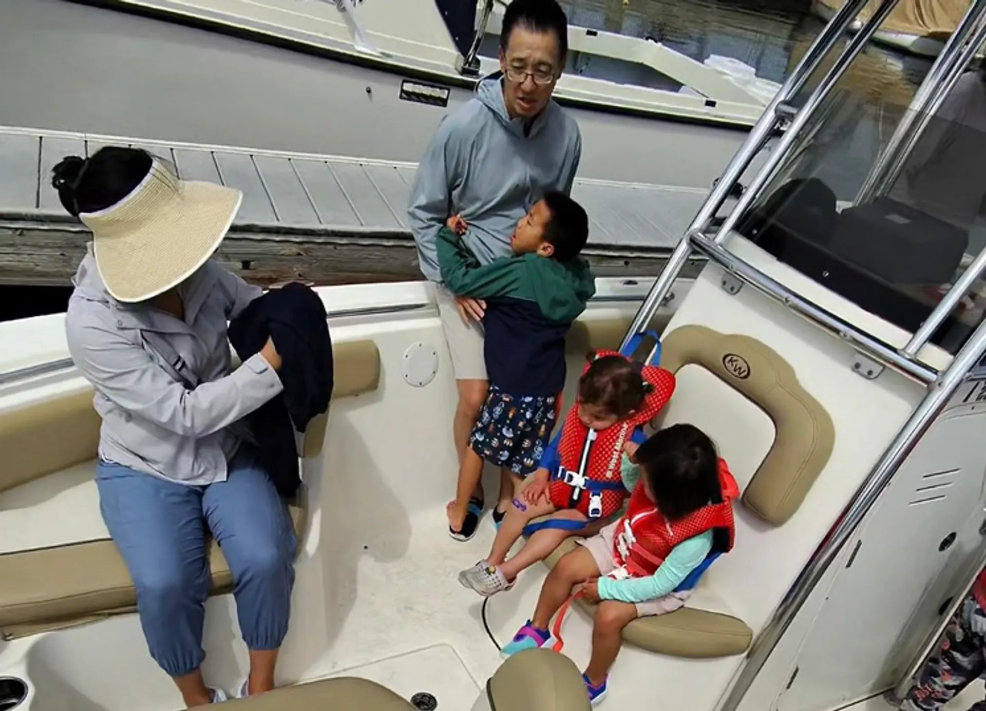 2020 Key West 239 Family Sportsman. Easy to control, reliable and safe