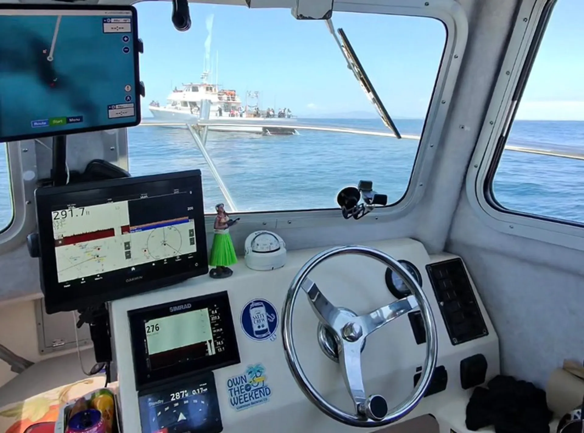 2022 Defiance Admiral, Friendly Fishing Adventures with "El Pescador"