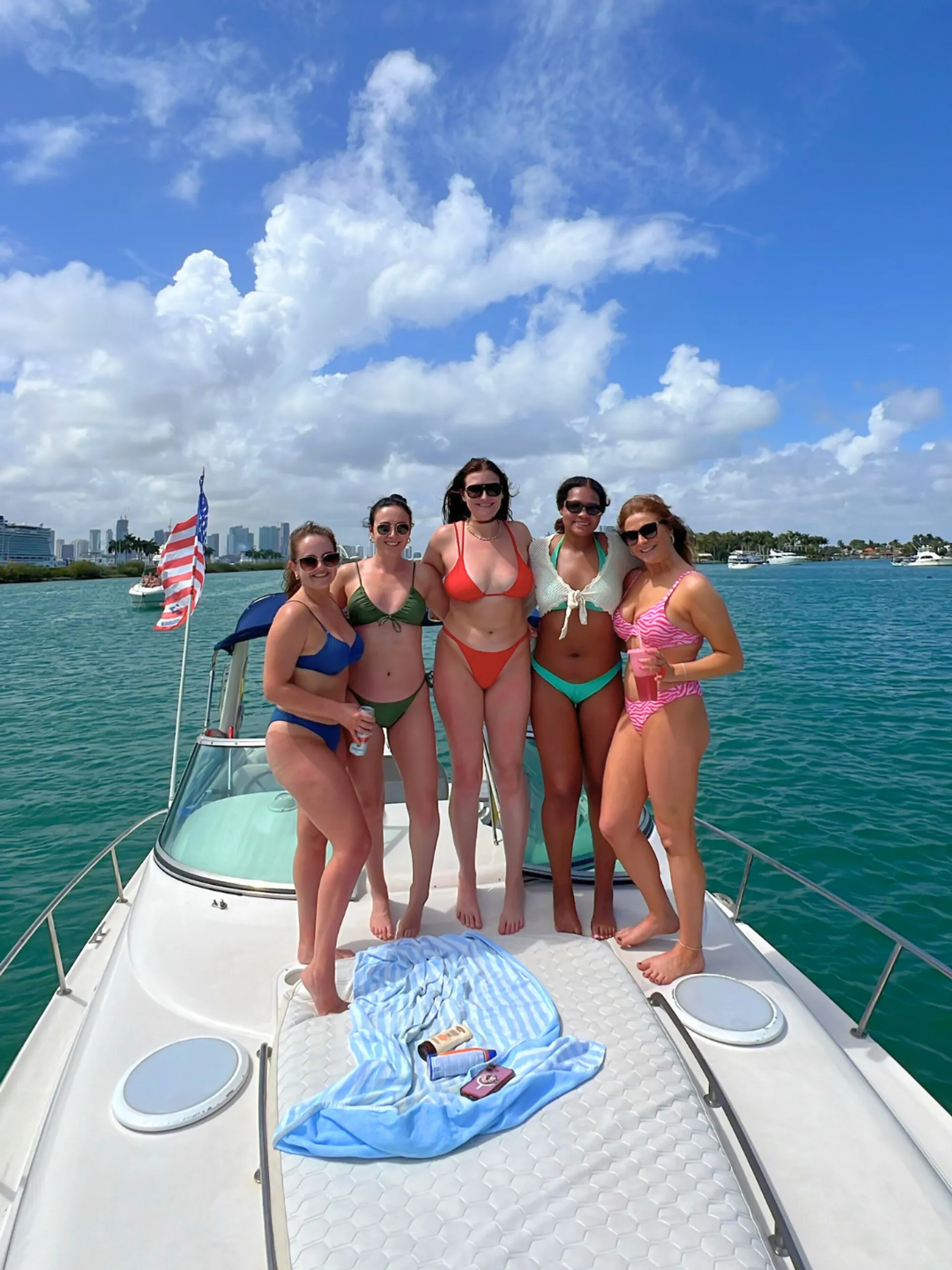 Enjoy "IBIZA" 37ft Monterey Yacht | Experience Miami: Big Discounts Av