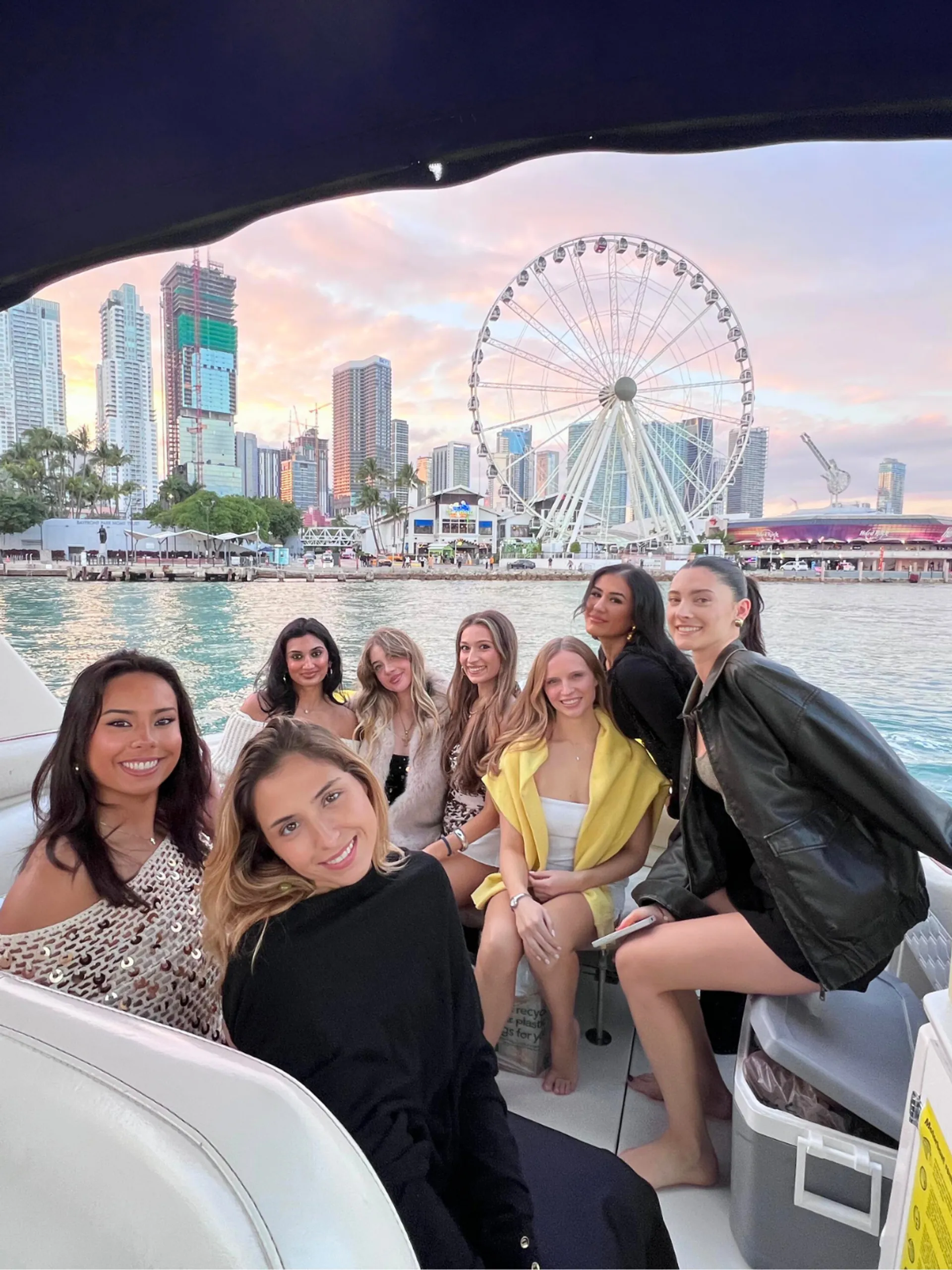Enjoy "IBIZA" 37ft Monterey Yacht | Experience Miami: Big Discounts Av
