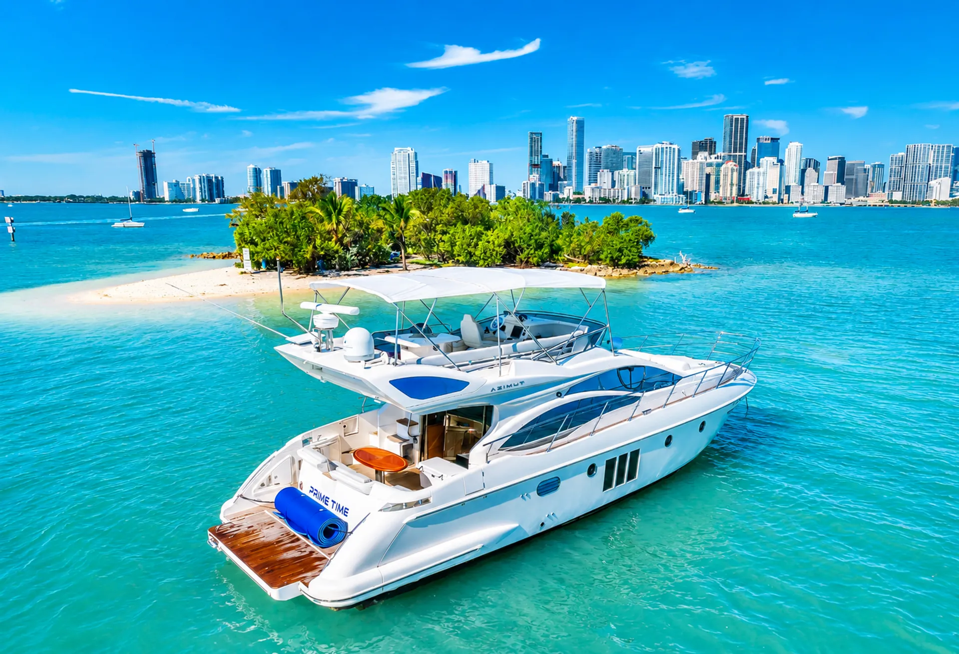 Azimut  55ft  in Miami, FL — photo 2