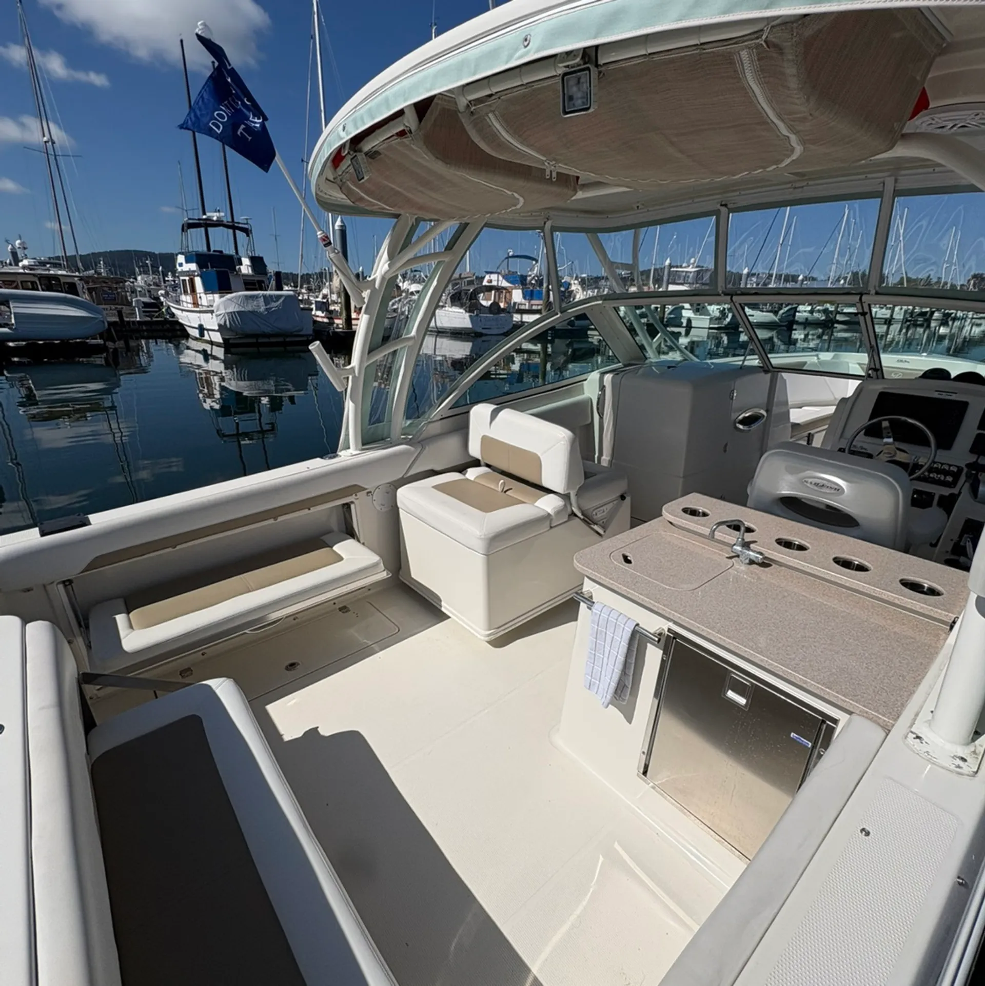 27’ Sailfish Dual Console - Cruise, Fish, and Crab in style!