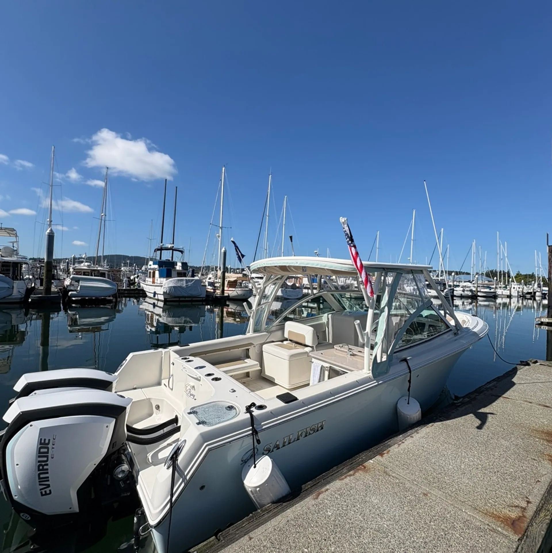 27’ Sailfish Dual Console - Cruise, Fish, and Crab in style!