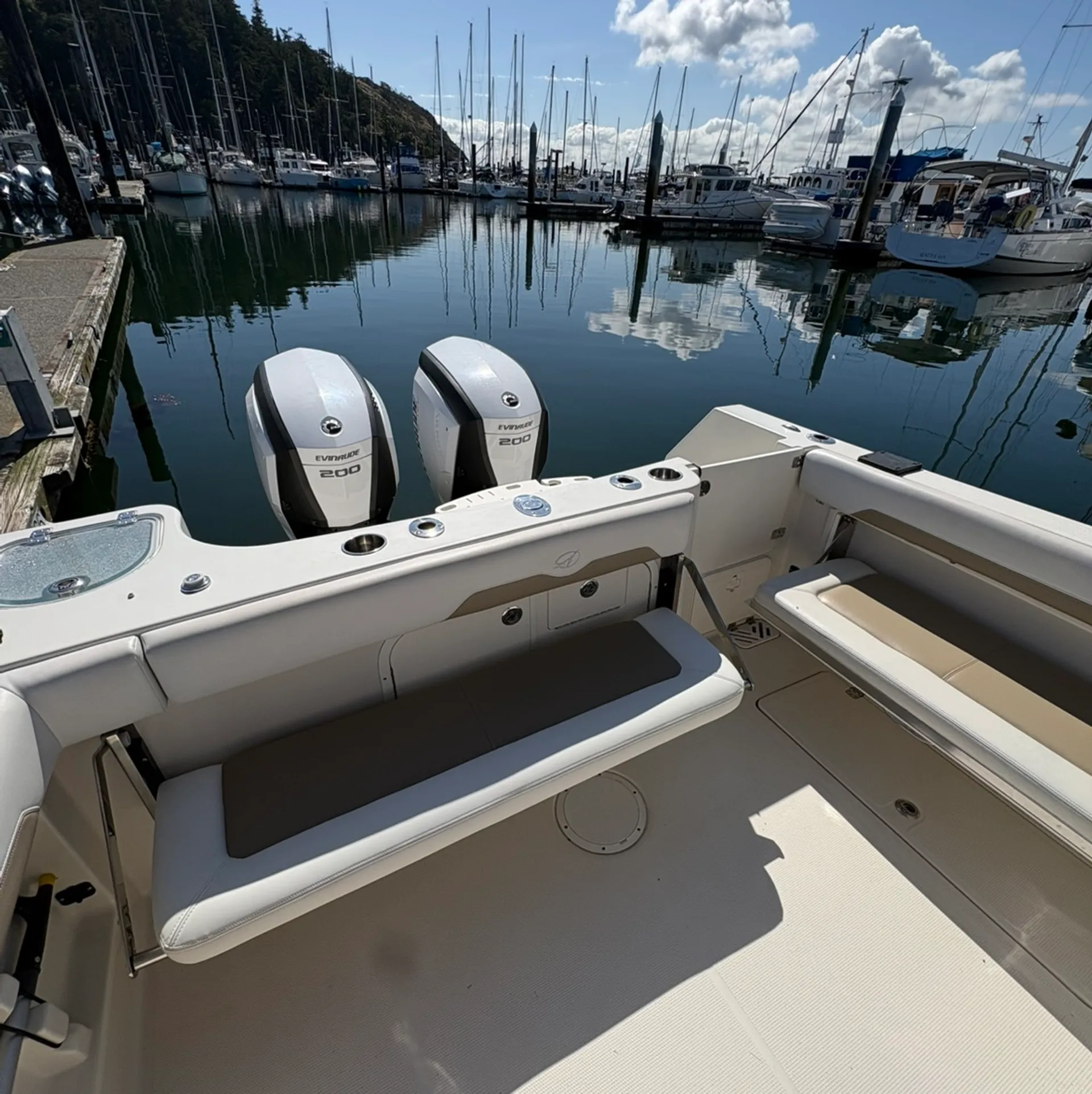 27’ Sailfish Dual Console - Cruise, Fish, and Crab in style!