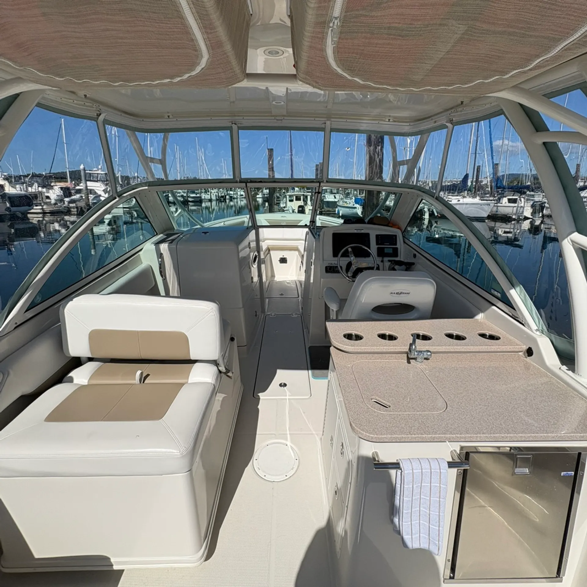 27’ Sailfish Dual Console - Cruise, Fish, and Crab in style!