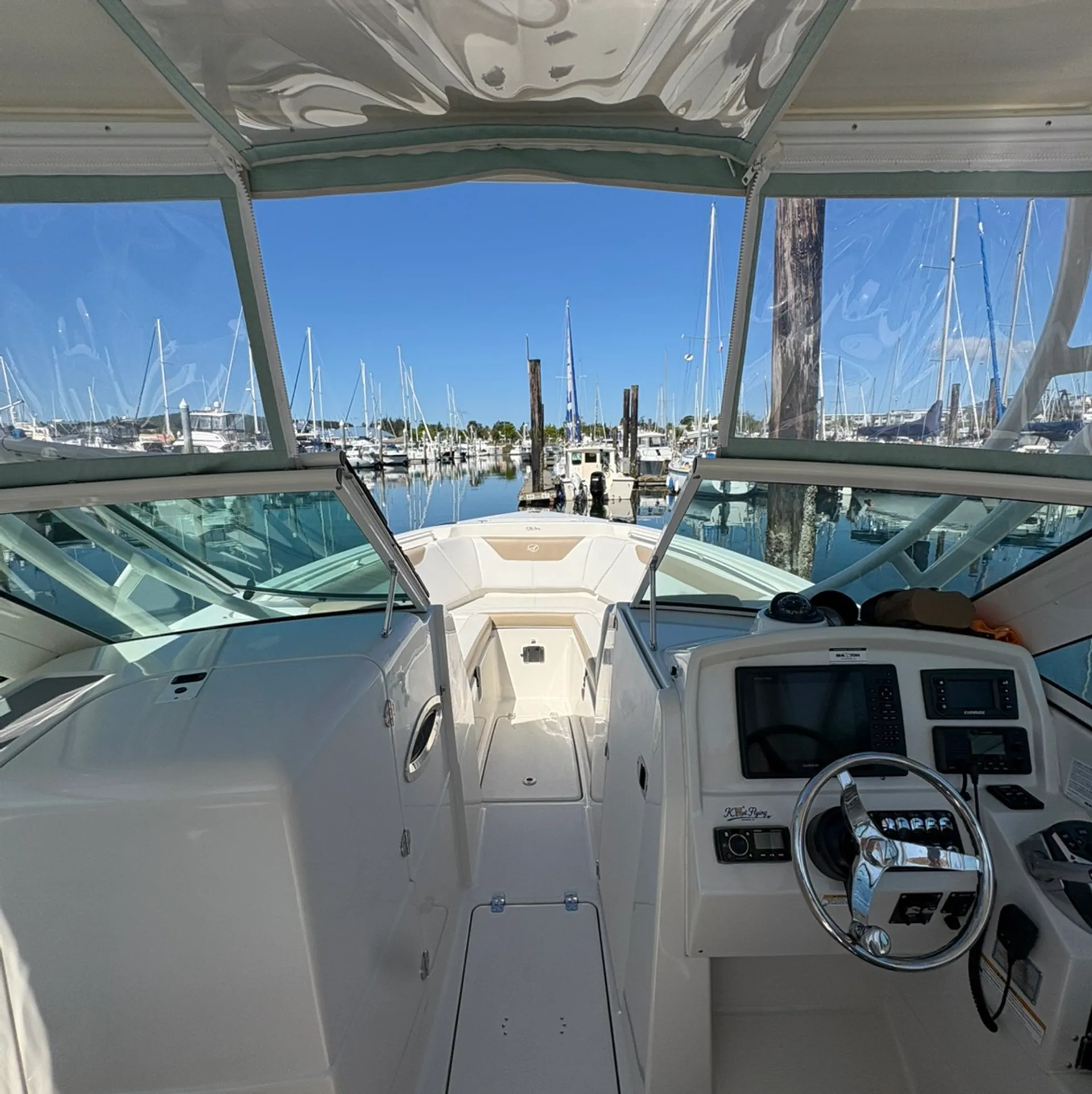 27’ Sailfish Dual Console - Cruise, Fish, and Crab in style!