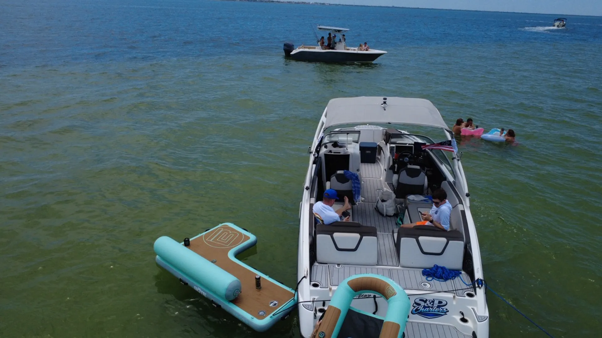 2021 Yamaha AR250 at PORT 32 Marina | Perfect for a day on the water 