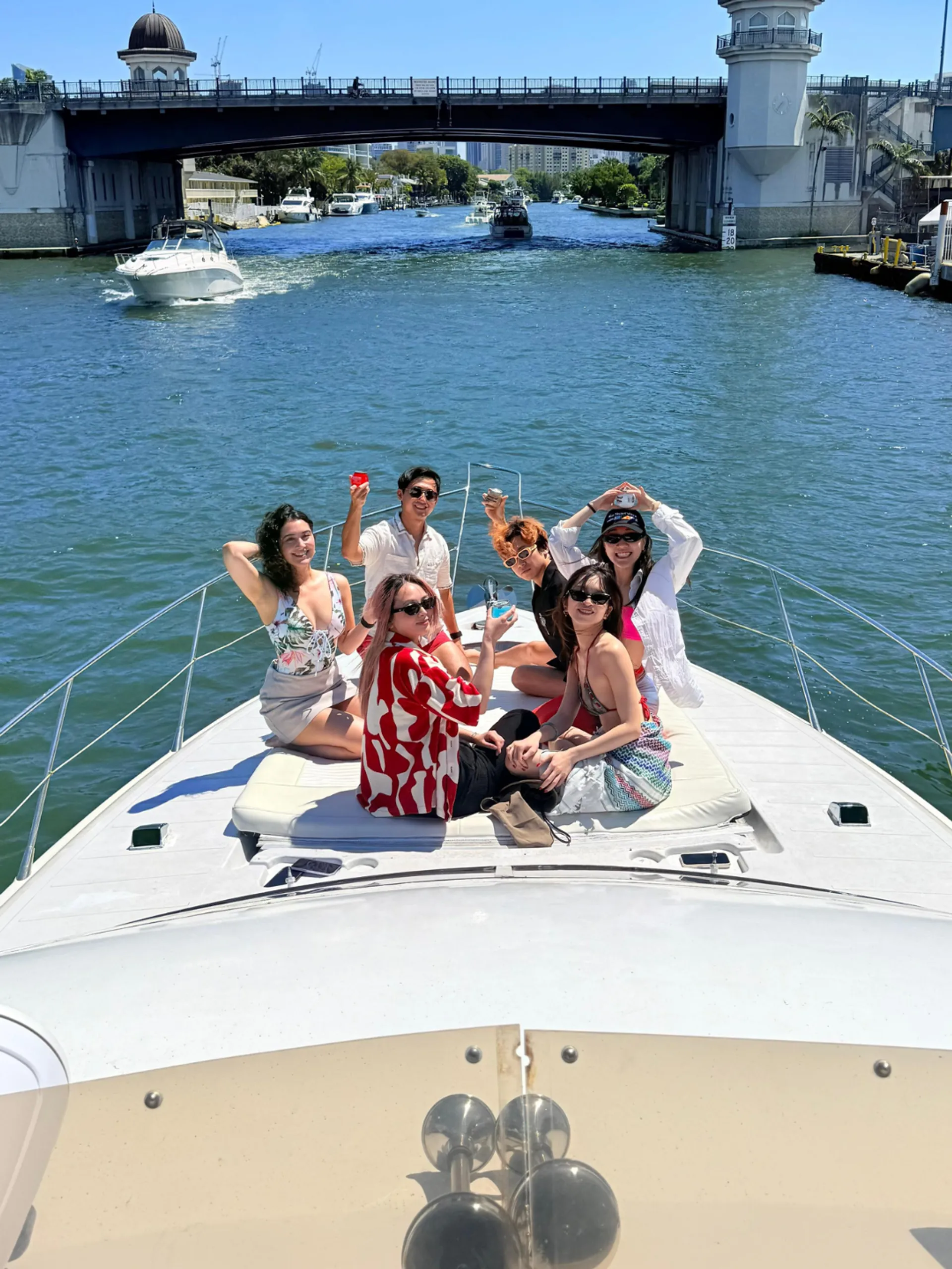 Enjoy Miami In 50FT SUNSEEKER MANHATTAN!