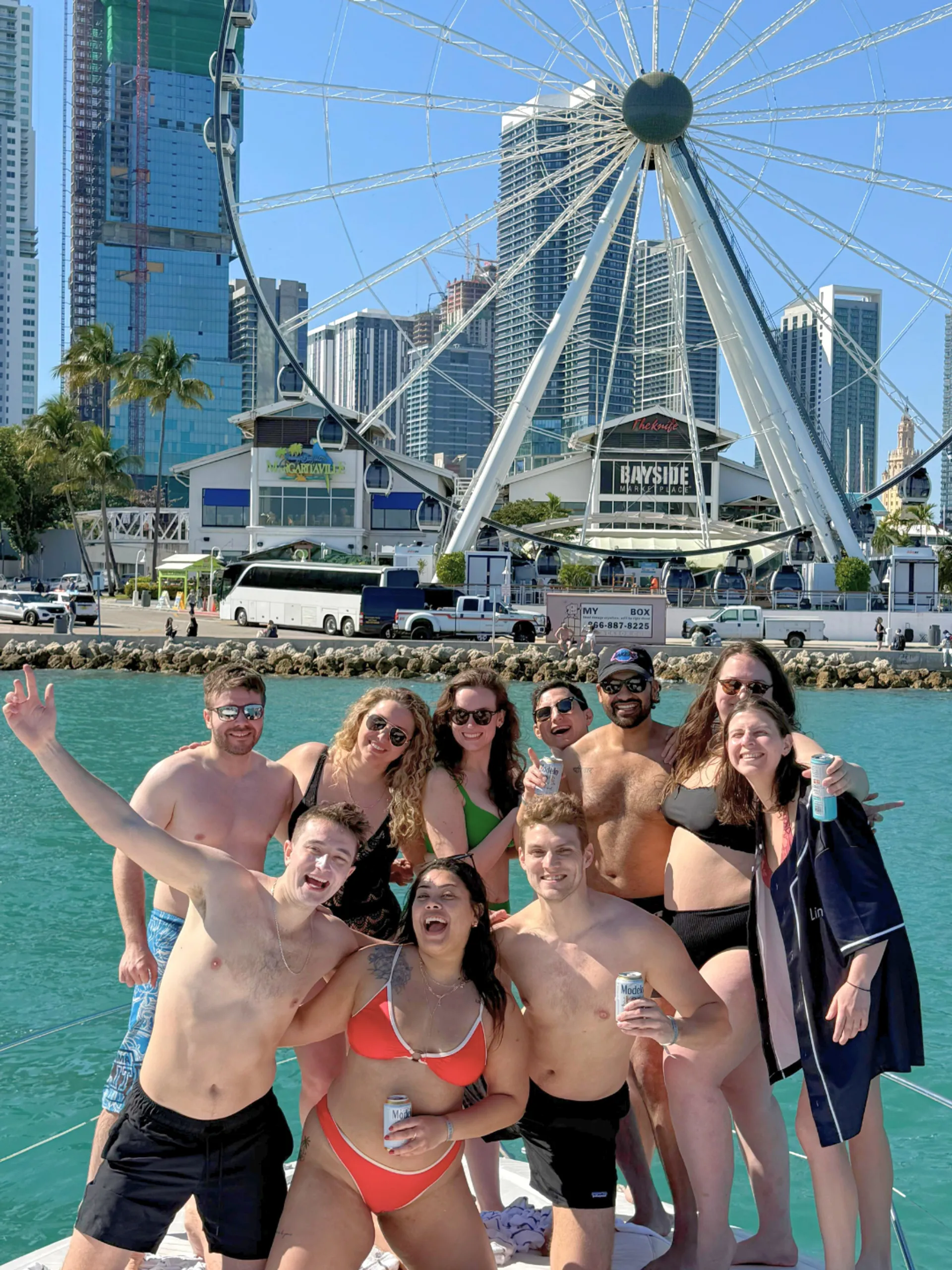 Enjoy Miami In 50FT SUNSEEKER MANHATTAN!