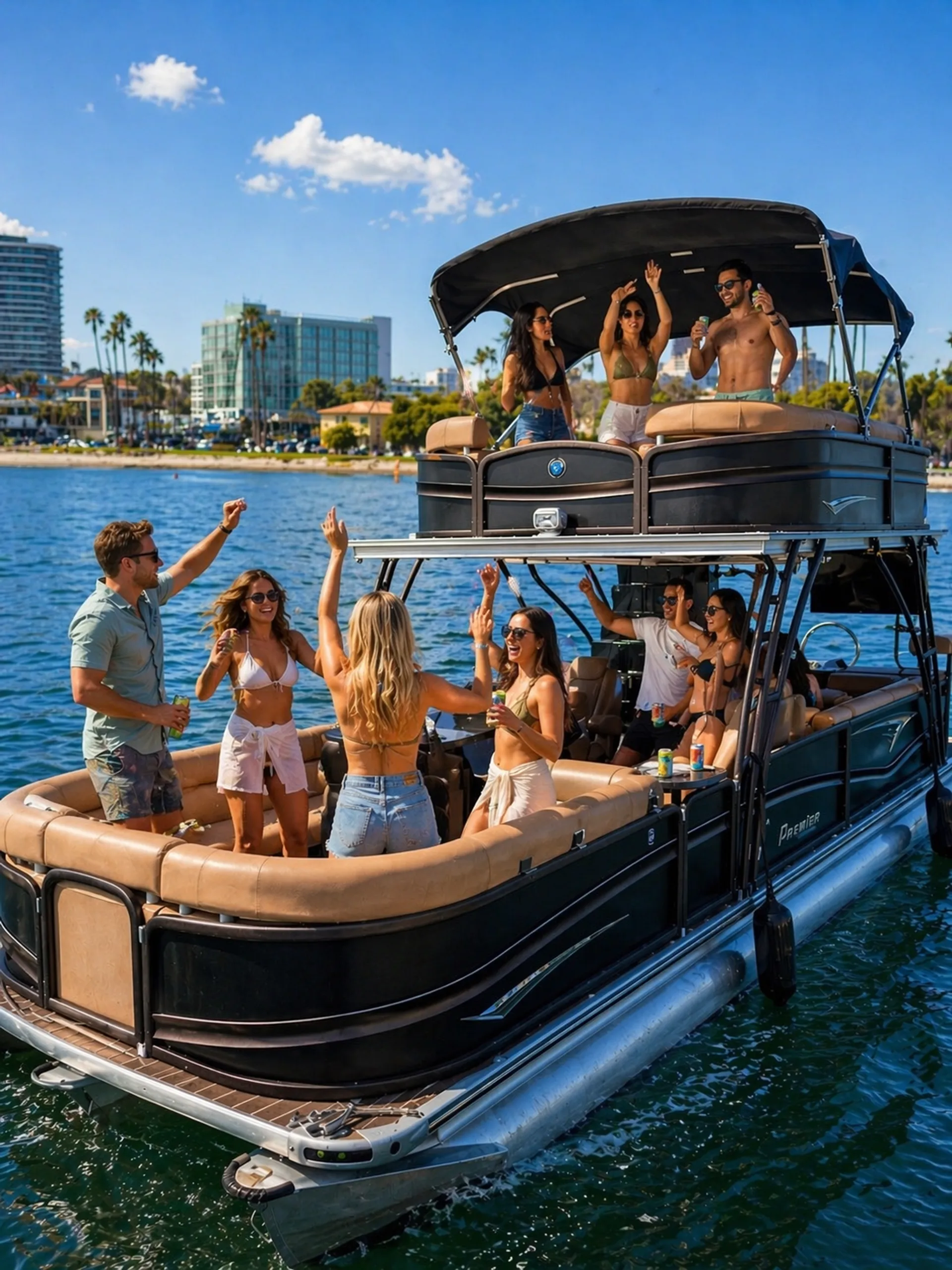 PREMIER MARINE ESCALANTE 350 DL in San Diego, CA — photo 2