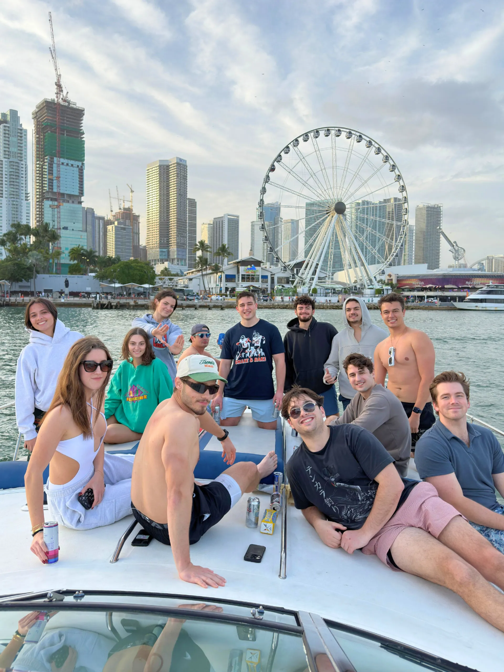 Enjoy "Venezzia" in Miami with Sundancer II 44FT!