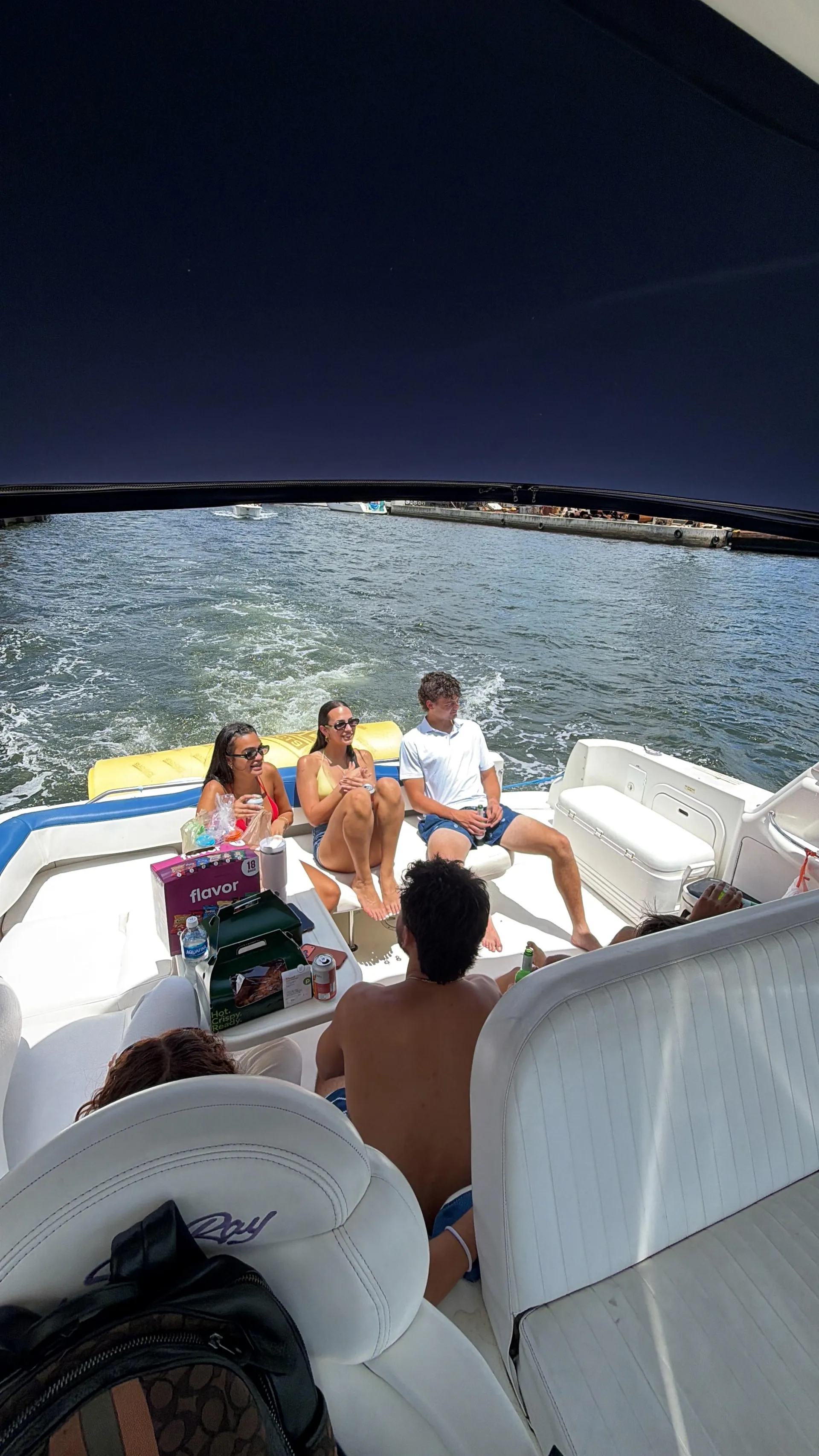 Enjoy "Venezzia" in Miami with Sundancer II 44FT!