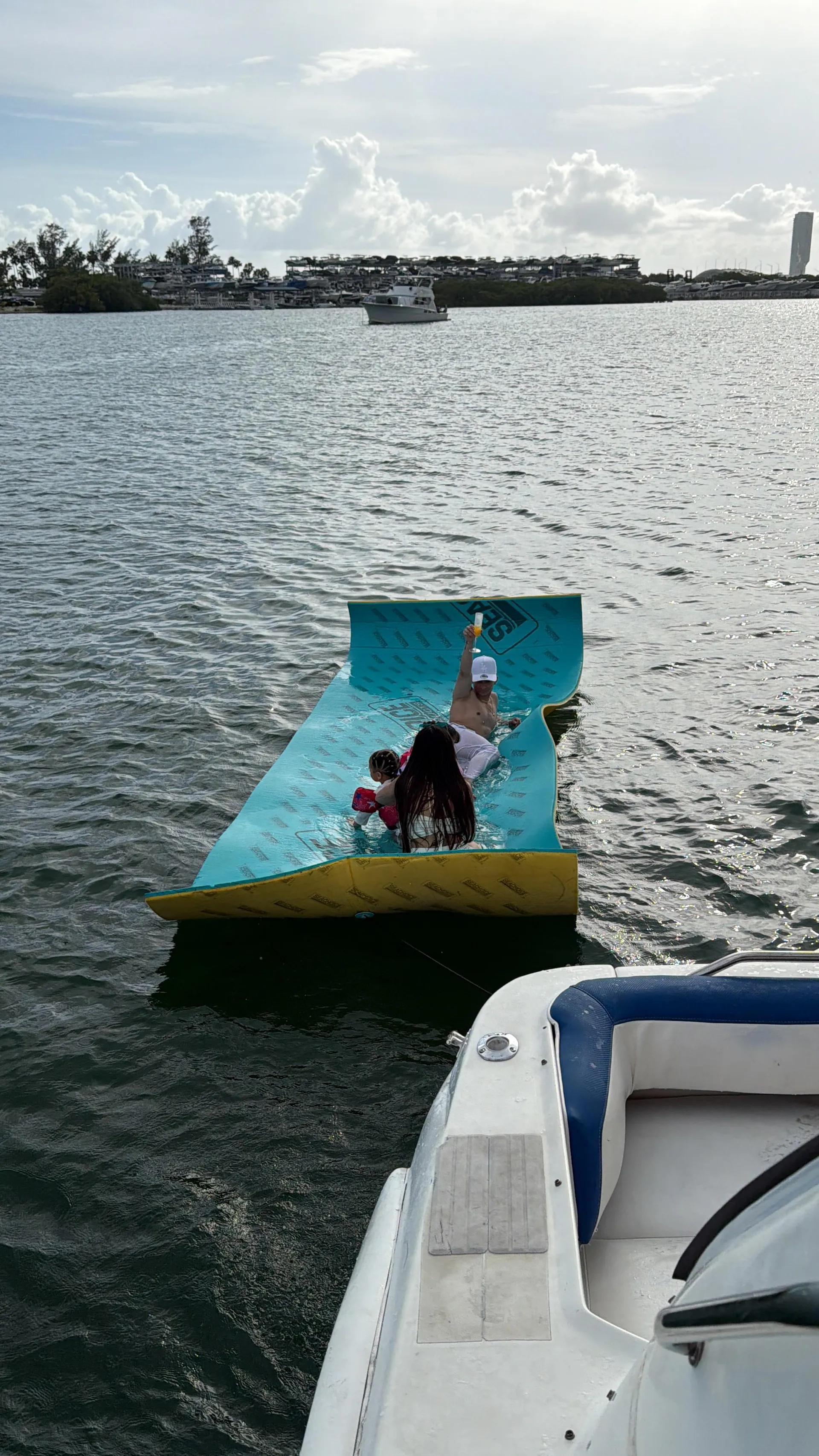 Enjoy "Venezzia" in Miami with Sundancer II 44FT!