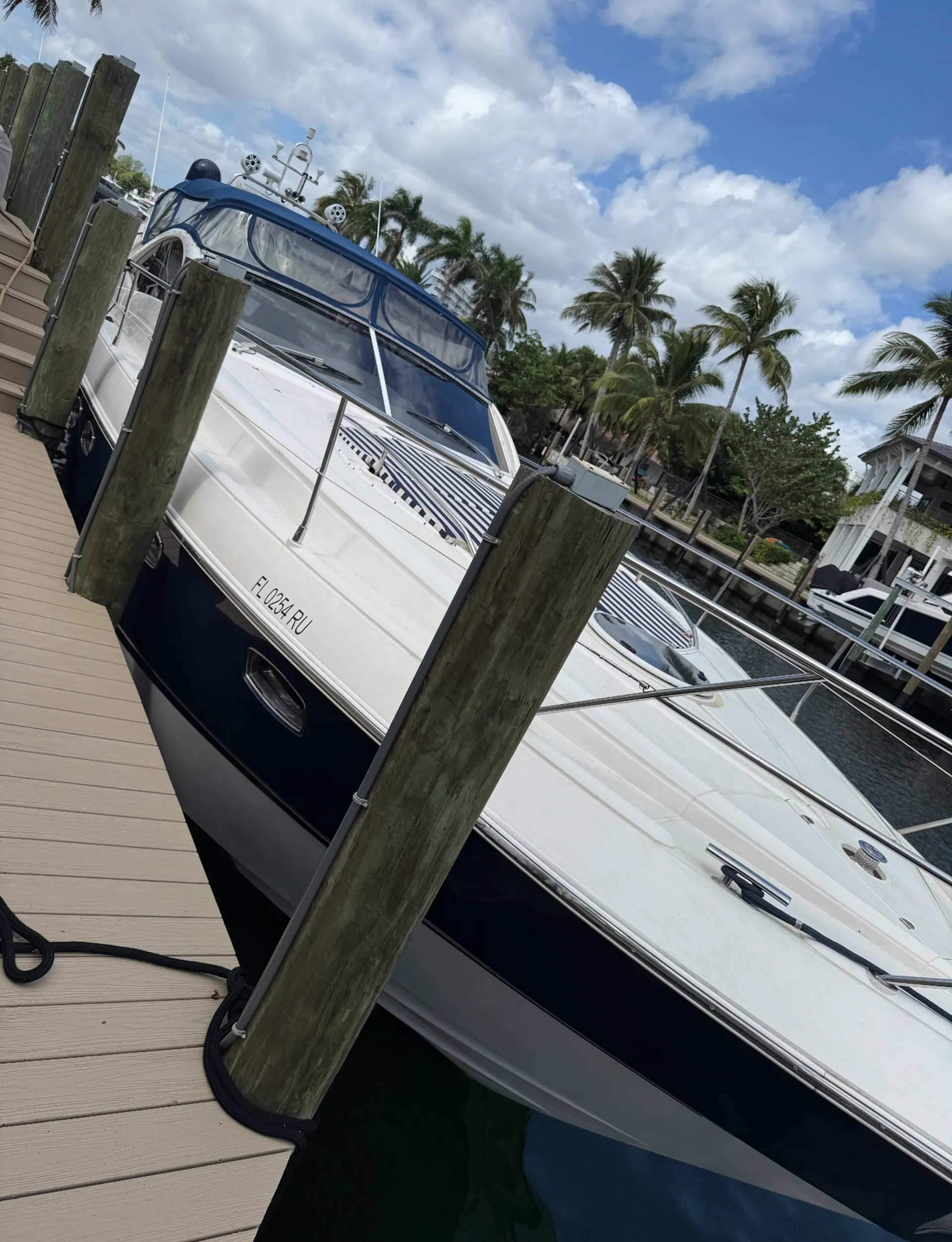 FAIRLINE BOATS TARGA 52 in Lighthouse Point, FL — photo 2