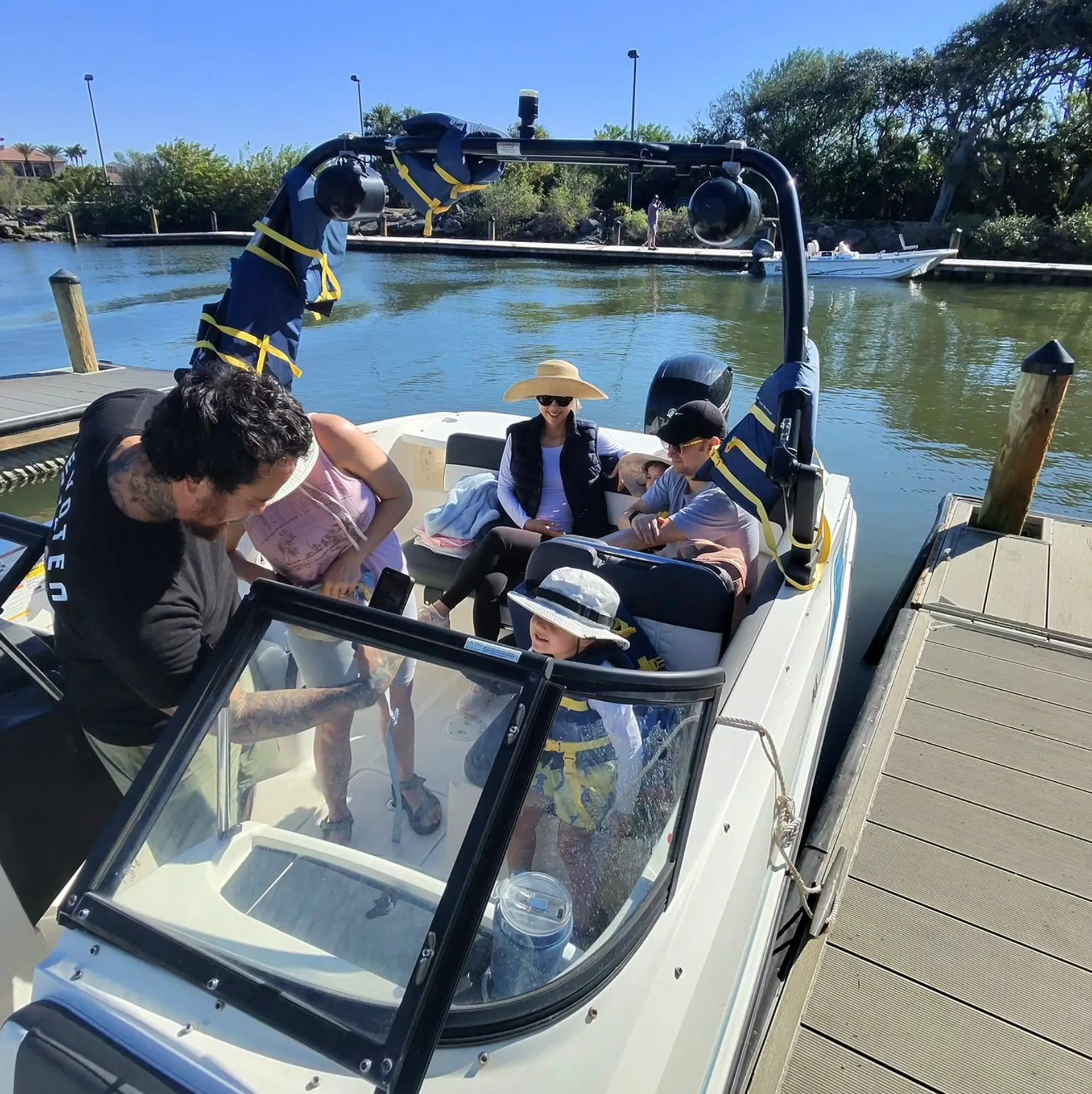 BAYLINER VR5 BOWRIDER OB in Palm Coast, FL