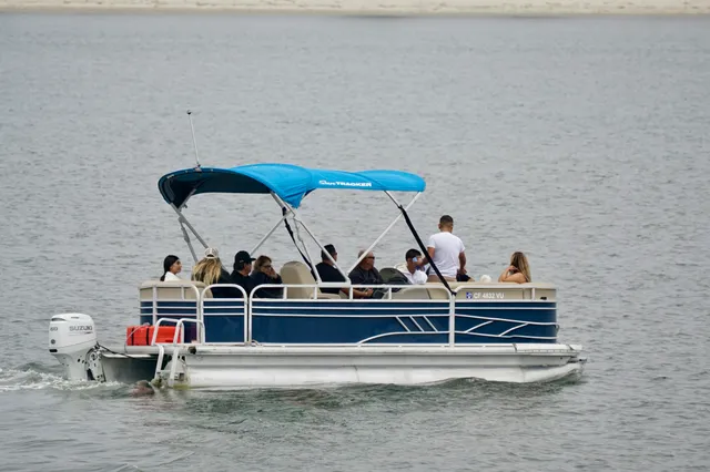 Rent a Tracker By Tracker Marine pontoon in San Diego, CA near me