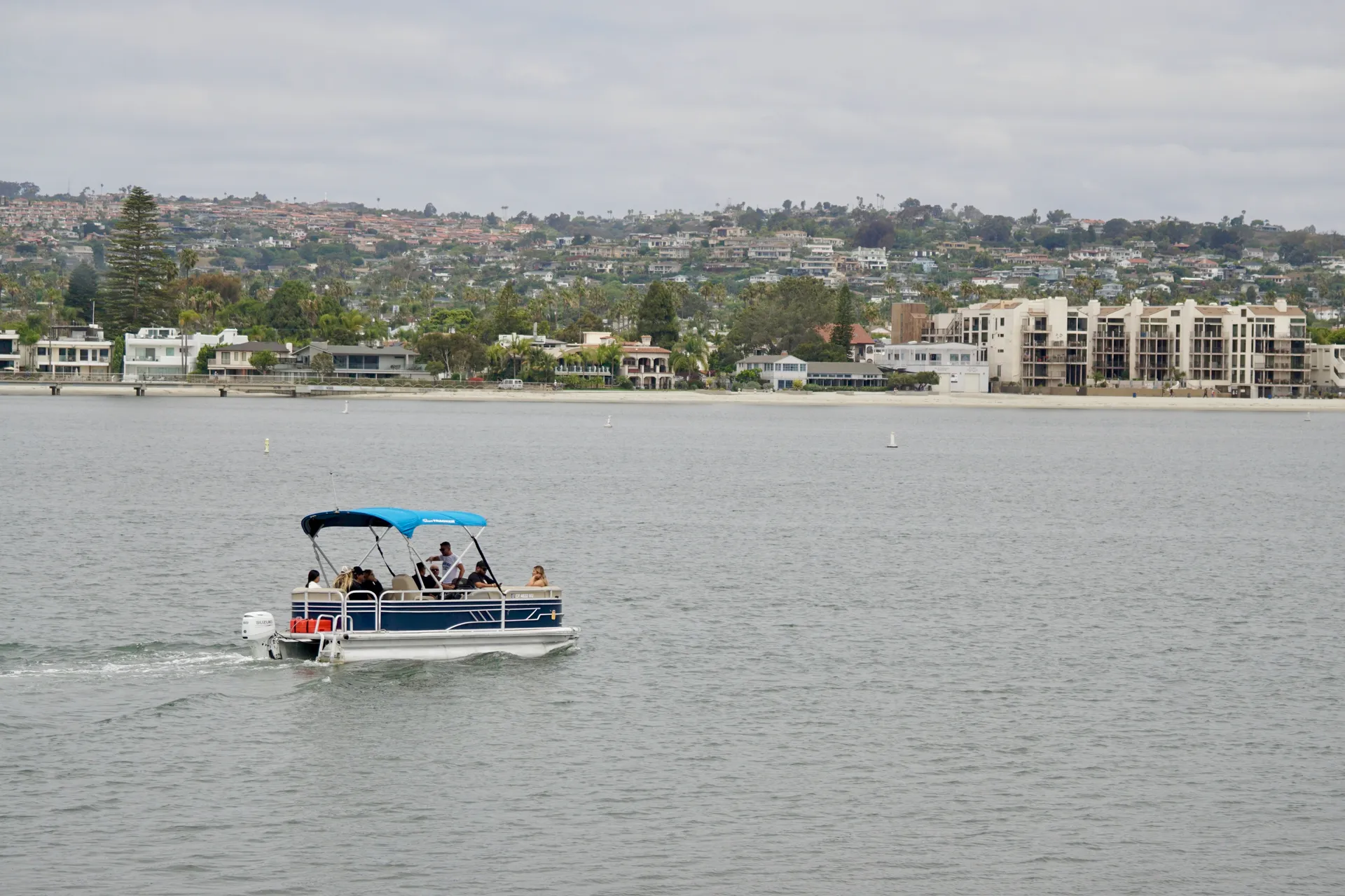 Tracker By Tracker Marine Pontoon in San Diego, CA — photo 4