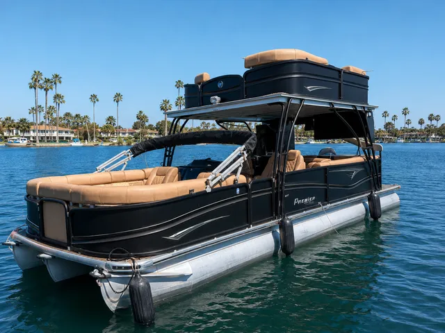 Rent a PREMIER MARINE pontoon in San Diego, CA near me
