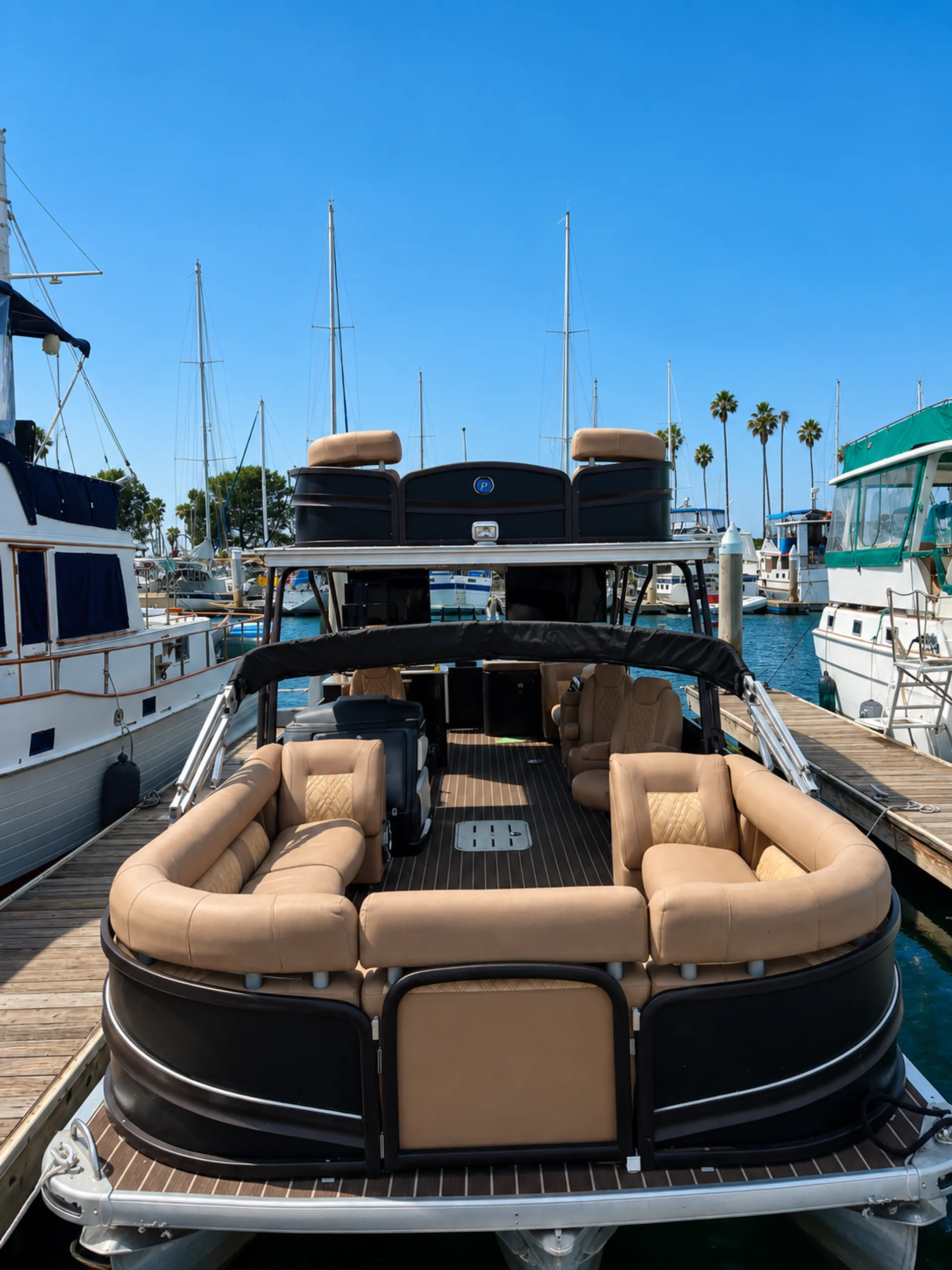 PREMIER MARINE ESCALANTE 350 DL in San Diego, CA — photo 8