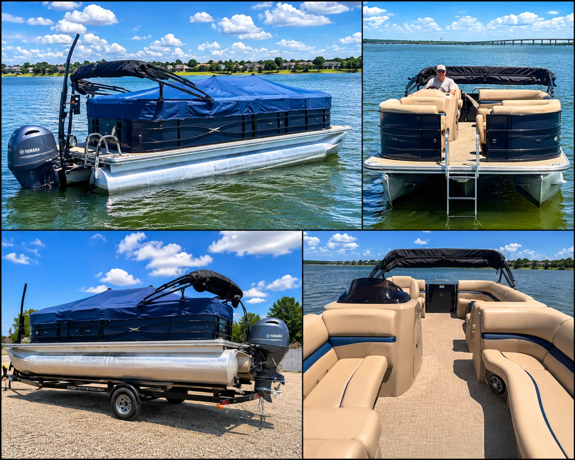 BERKSHIRE PONTOONS 20CL 3.0 in Hickory Creek, TX — photo 2