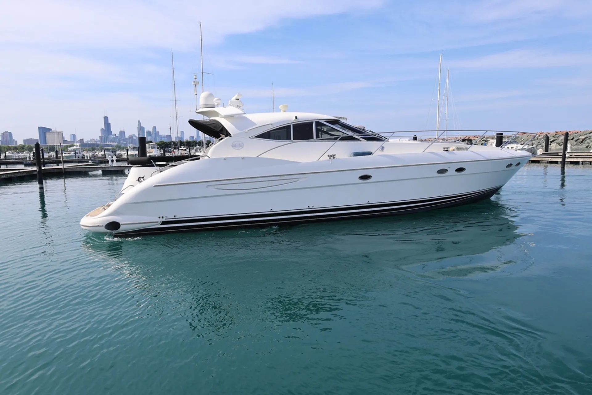 NEPTUNUS YACHTS 54 EXPRESS CRUISER in Chicago, IL — photo 3
