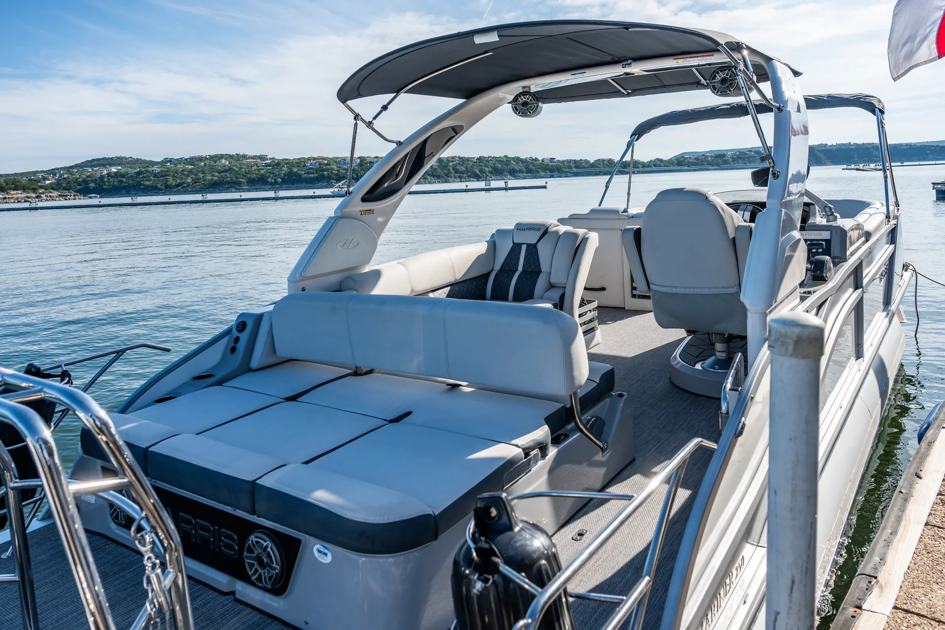 2024 Harris Grand Mariner – Unforgettable Lake Travis Days