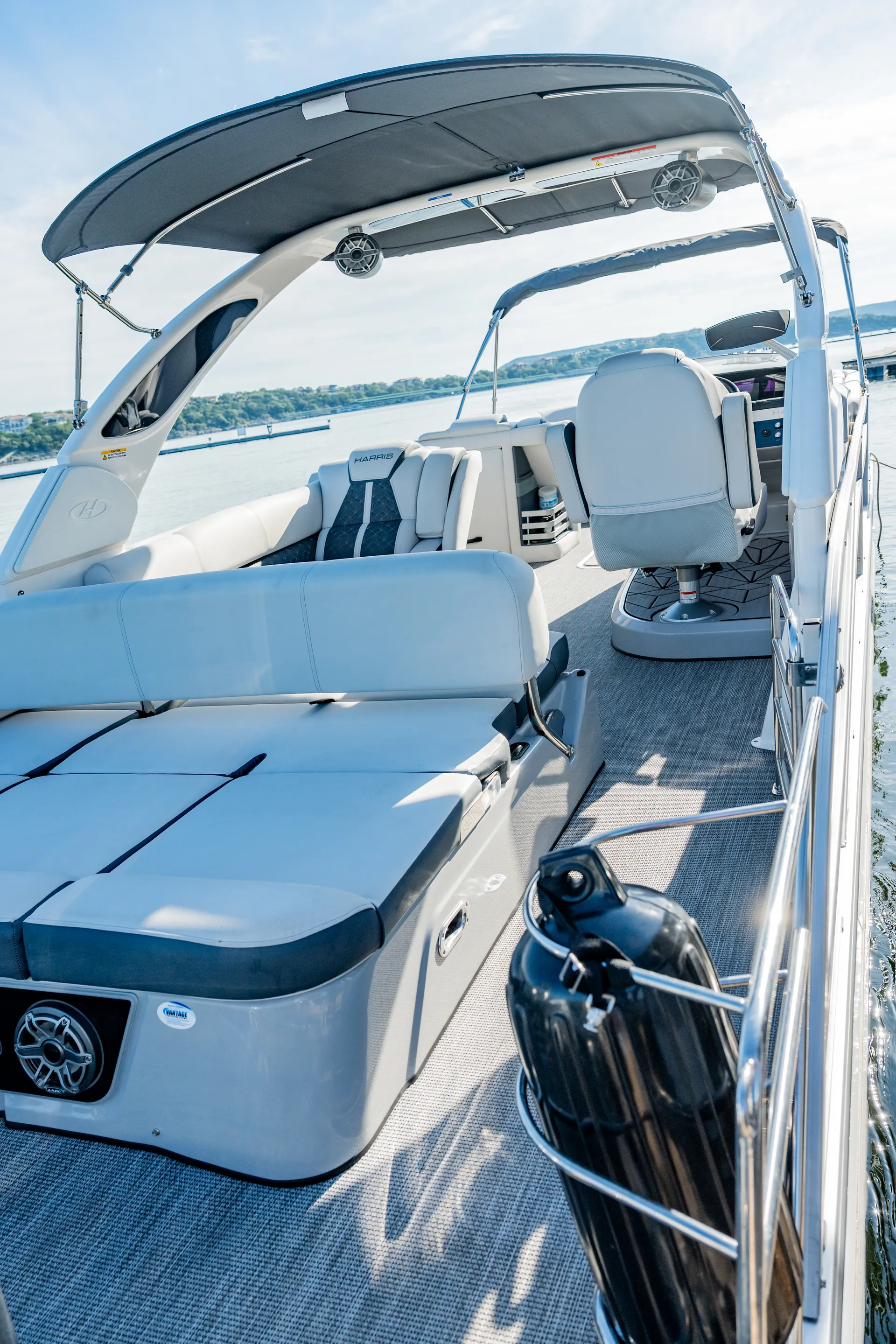 2024 Harris Grand Mariner – Unforgettable Lake Travis Days