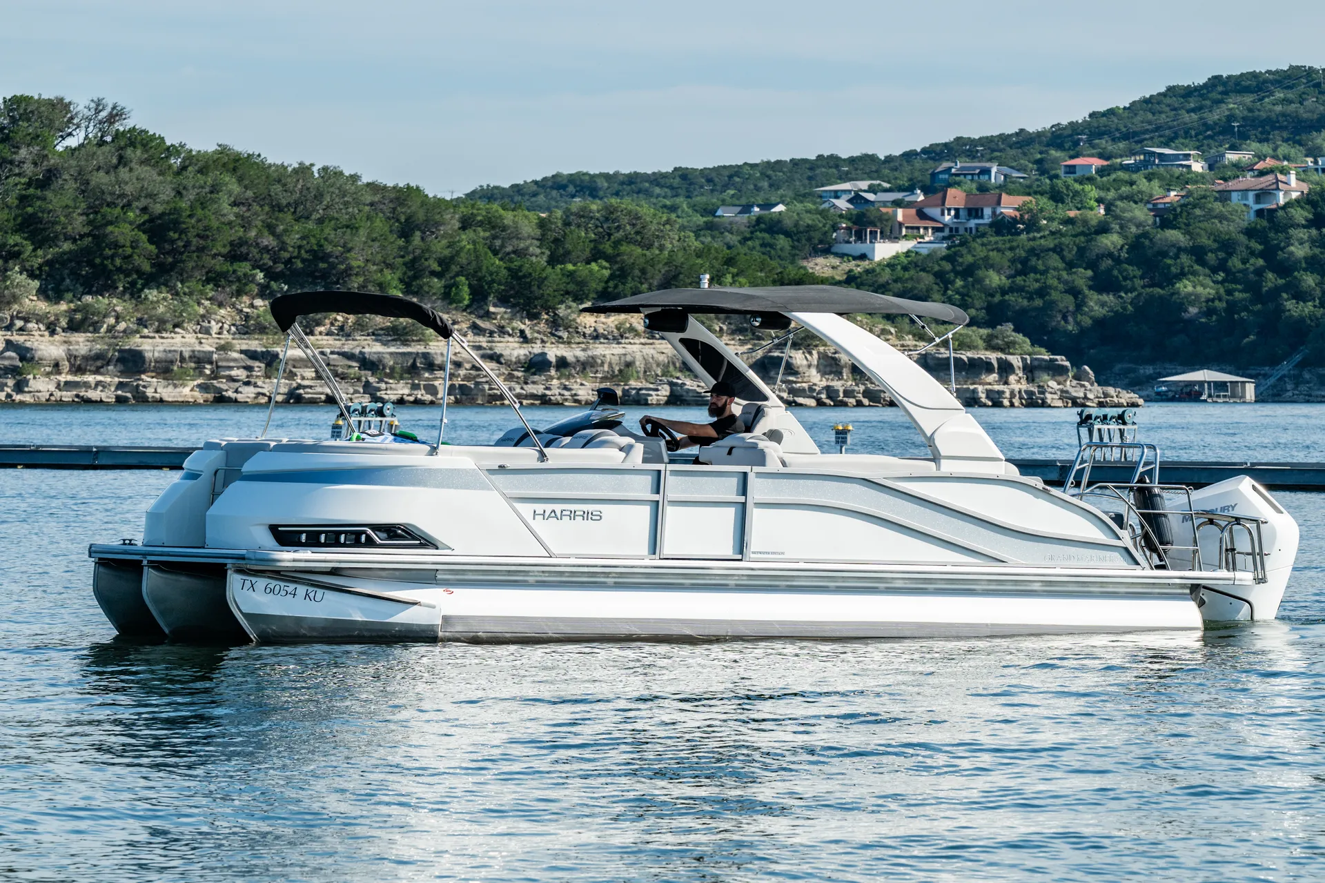 2024 Harris Grand Mariner – Unforgettable Lake Travis Days