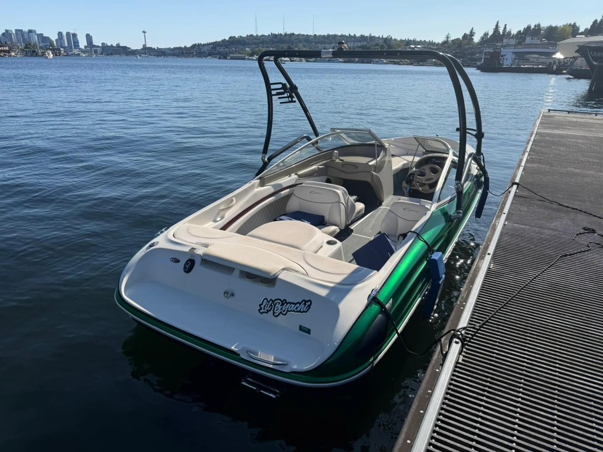Sea Ray Boats 21 Bow Rider in Seattle, WA — photo 2