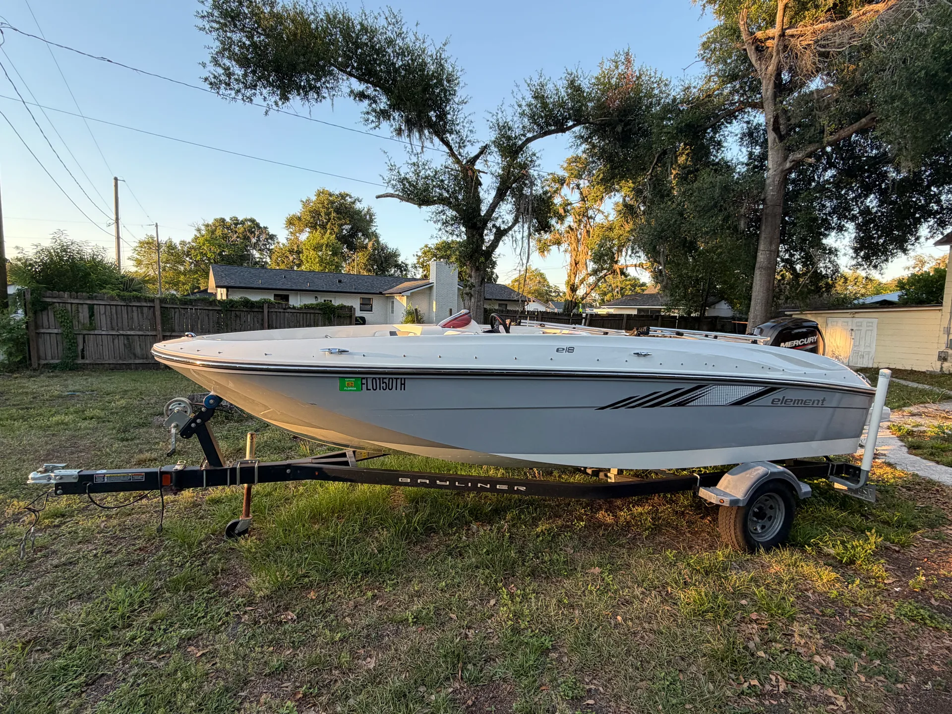 BAYLINER ELEMENT E18 in Plant City, FL — photo 3