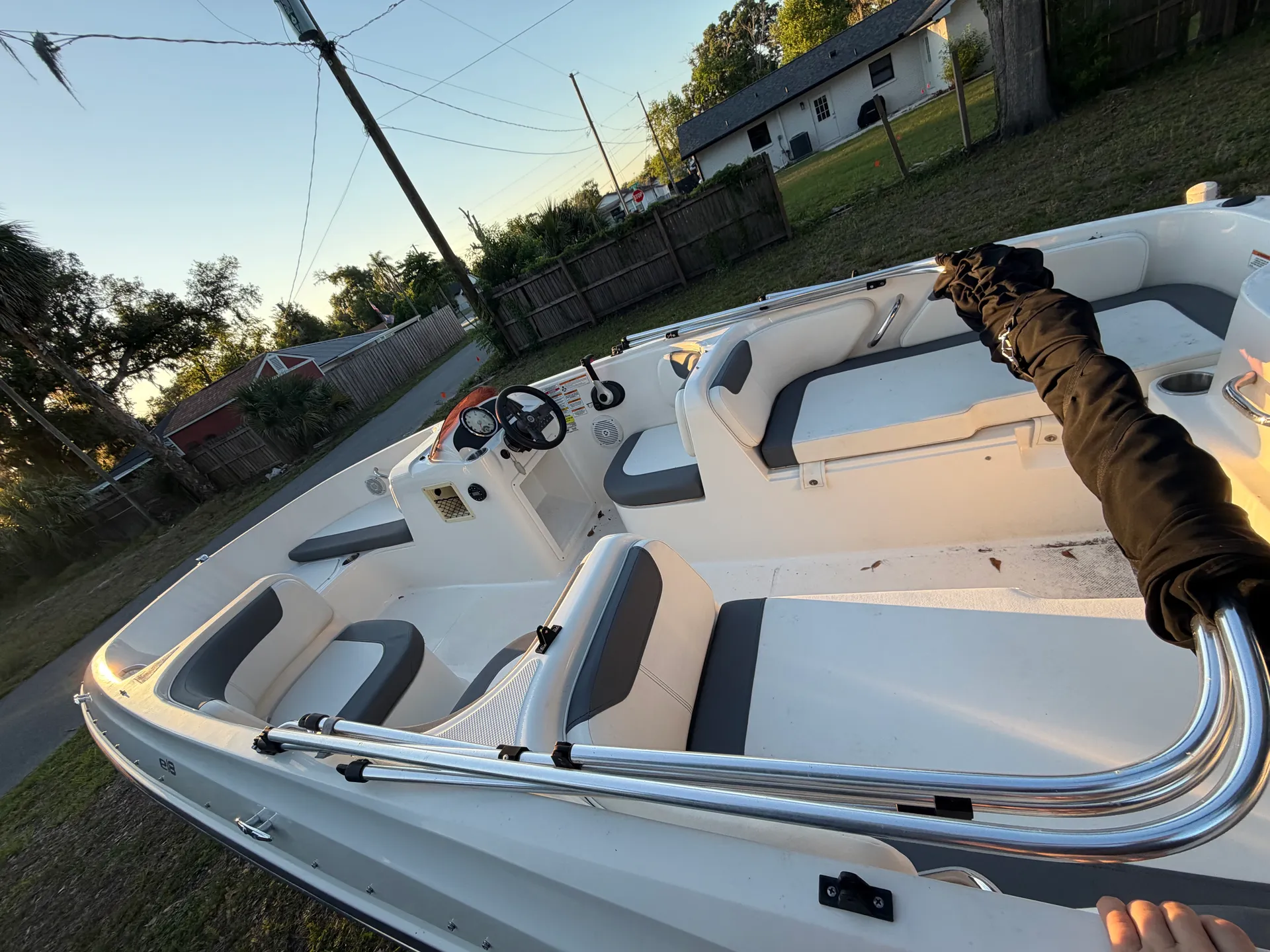 BAYLINER ELEMENT E18 in Plant City, FL — photo 2
