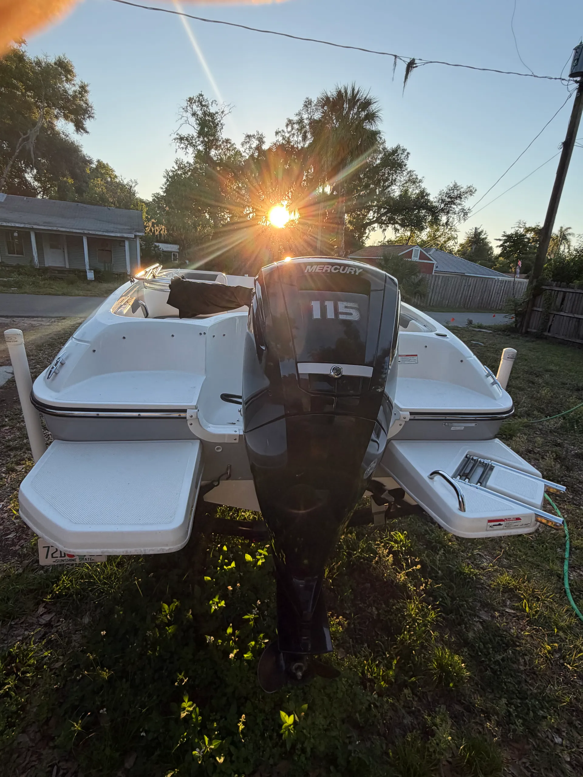BAYLINER ELEMENT E18 in Plant City, FL — photo 4
