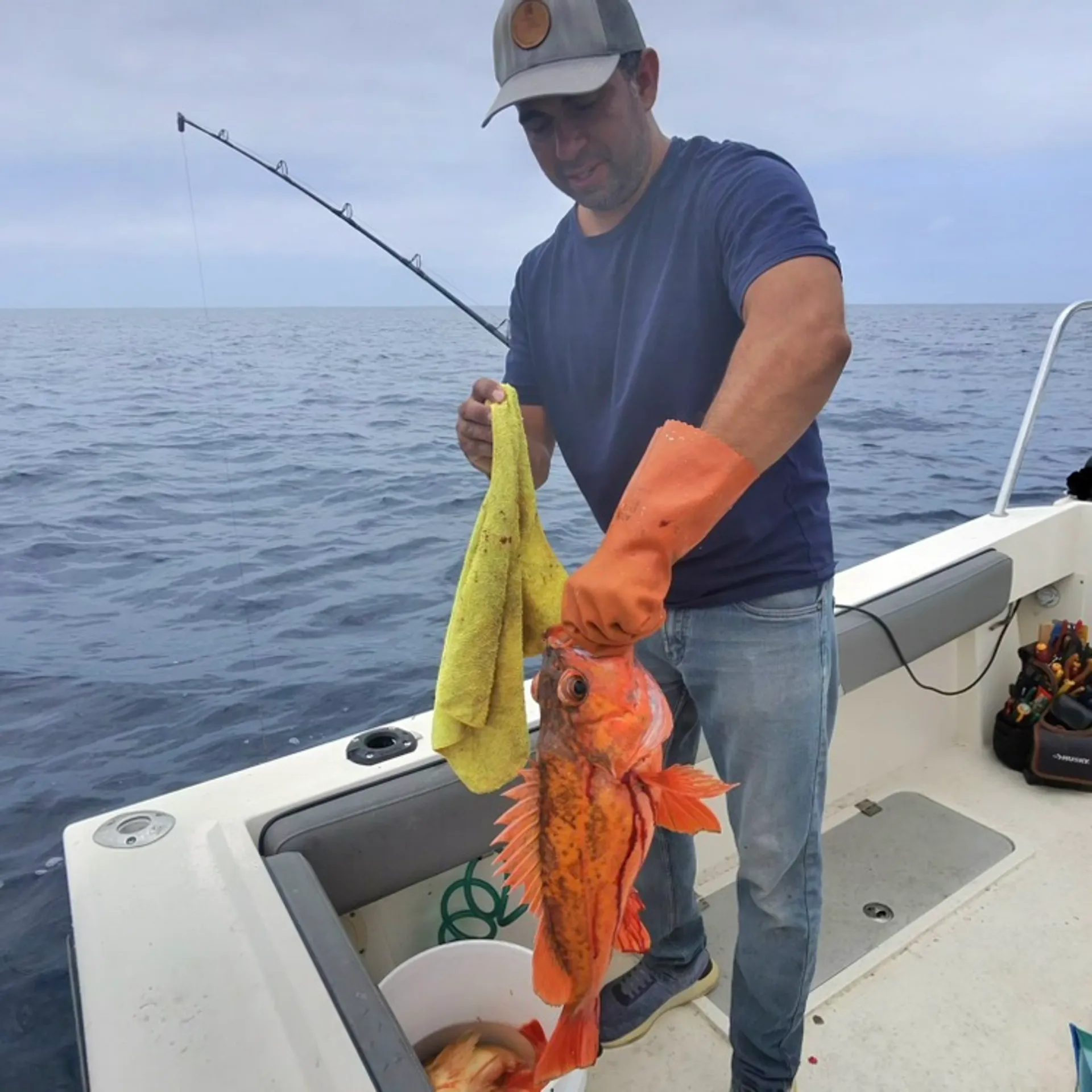 2022 Defiance Admiral, Friendly Fishing Adventures with "El Pescador"