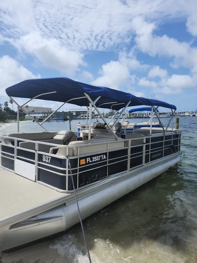 Rent a Leisure Kraft Pontoon pontoon in Panama City, FL near me