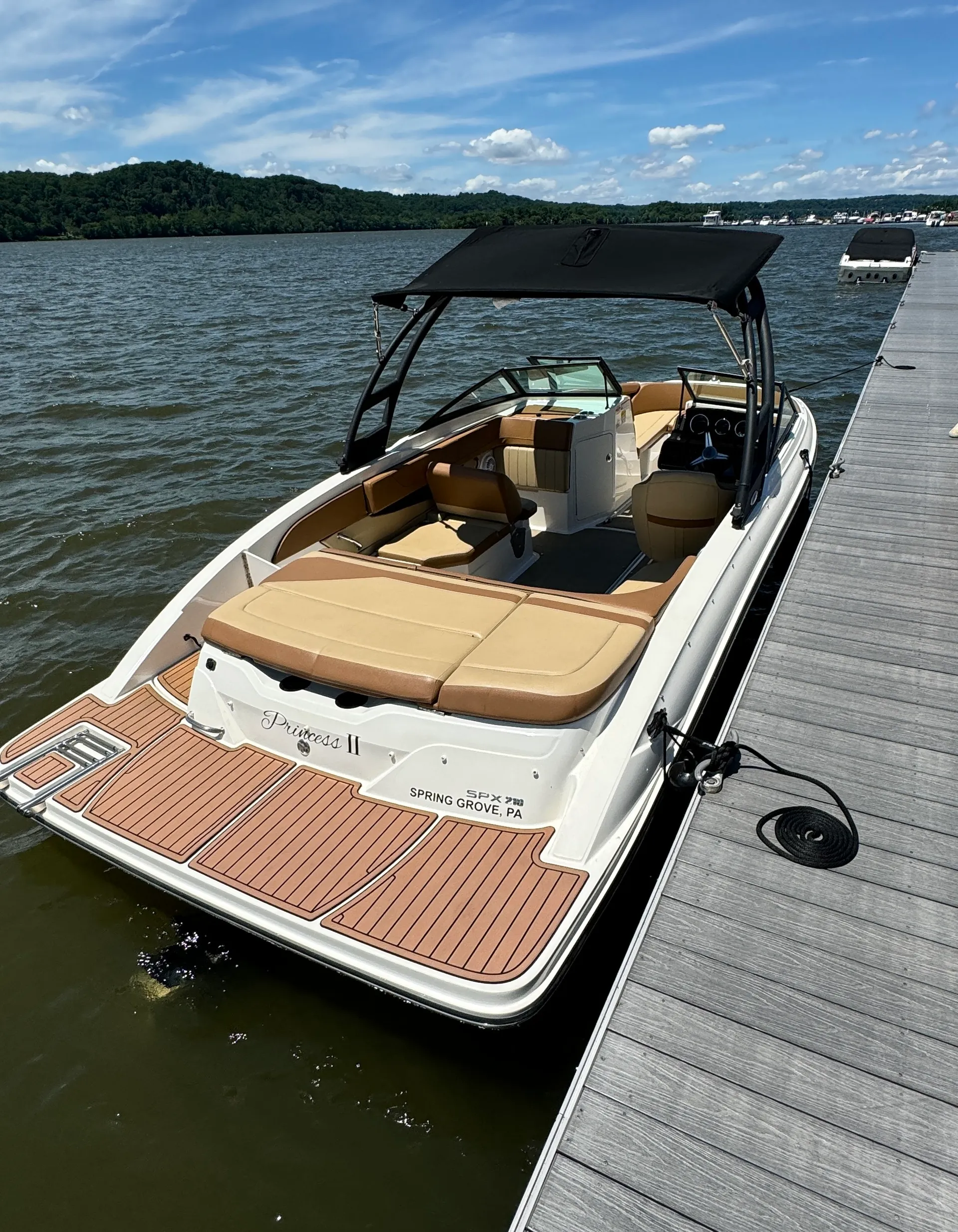 SEA RAY BOATS 21 SPX W/TRLR in Spring Grove, PA — photo 3
