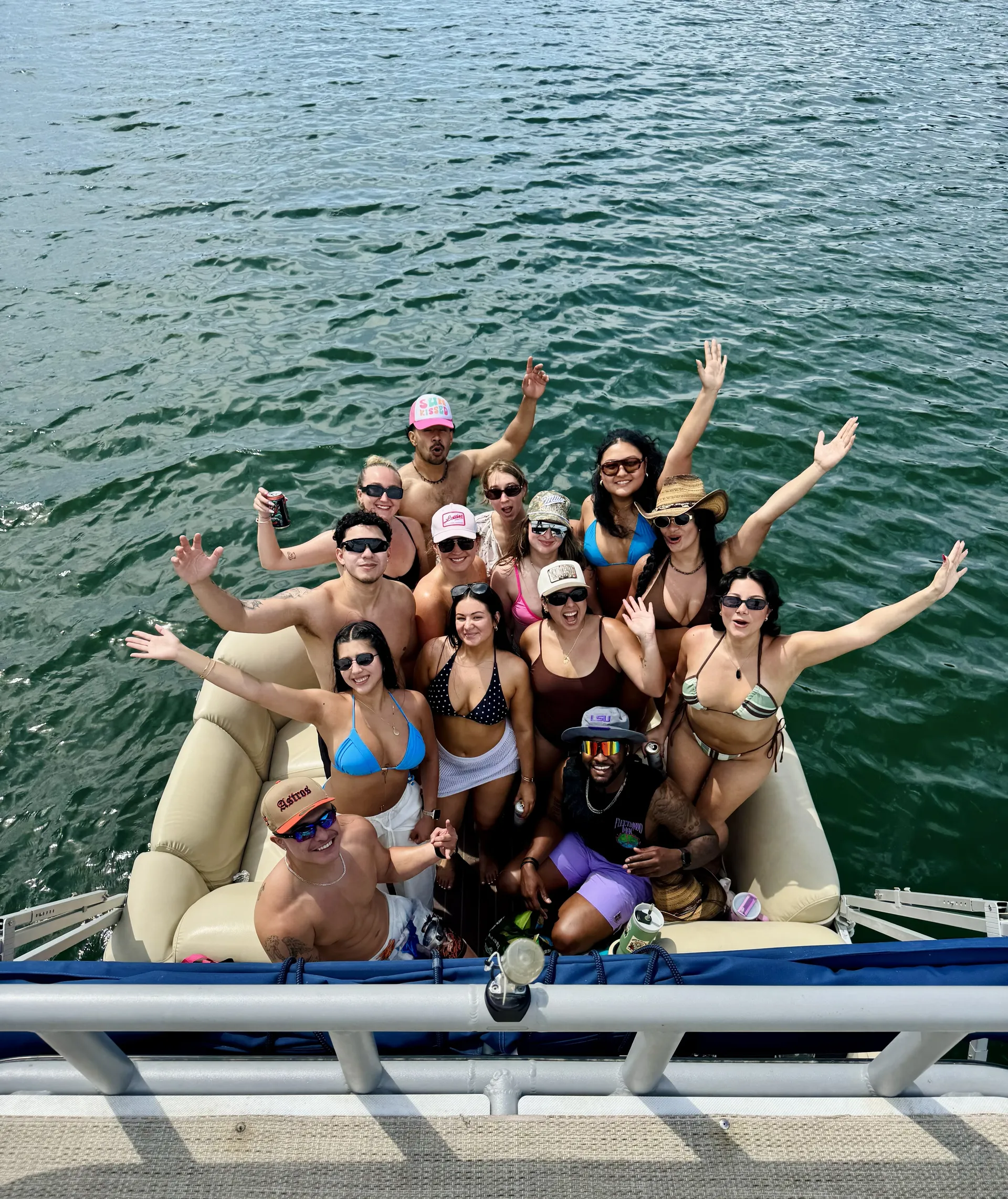 **NEW** Double Decker Pontoon w/SLIDE on LAKE TRAVIS