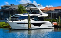 Exclusive 53ft 2022 Galeon 500 Fly - Captained Luxury in Tampa Bay boat photo