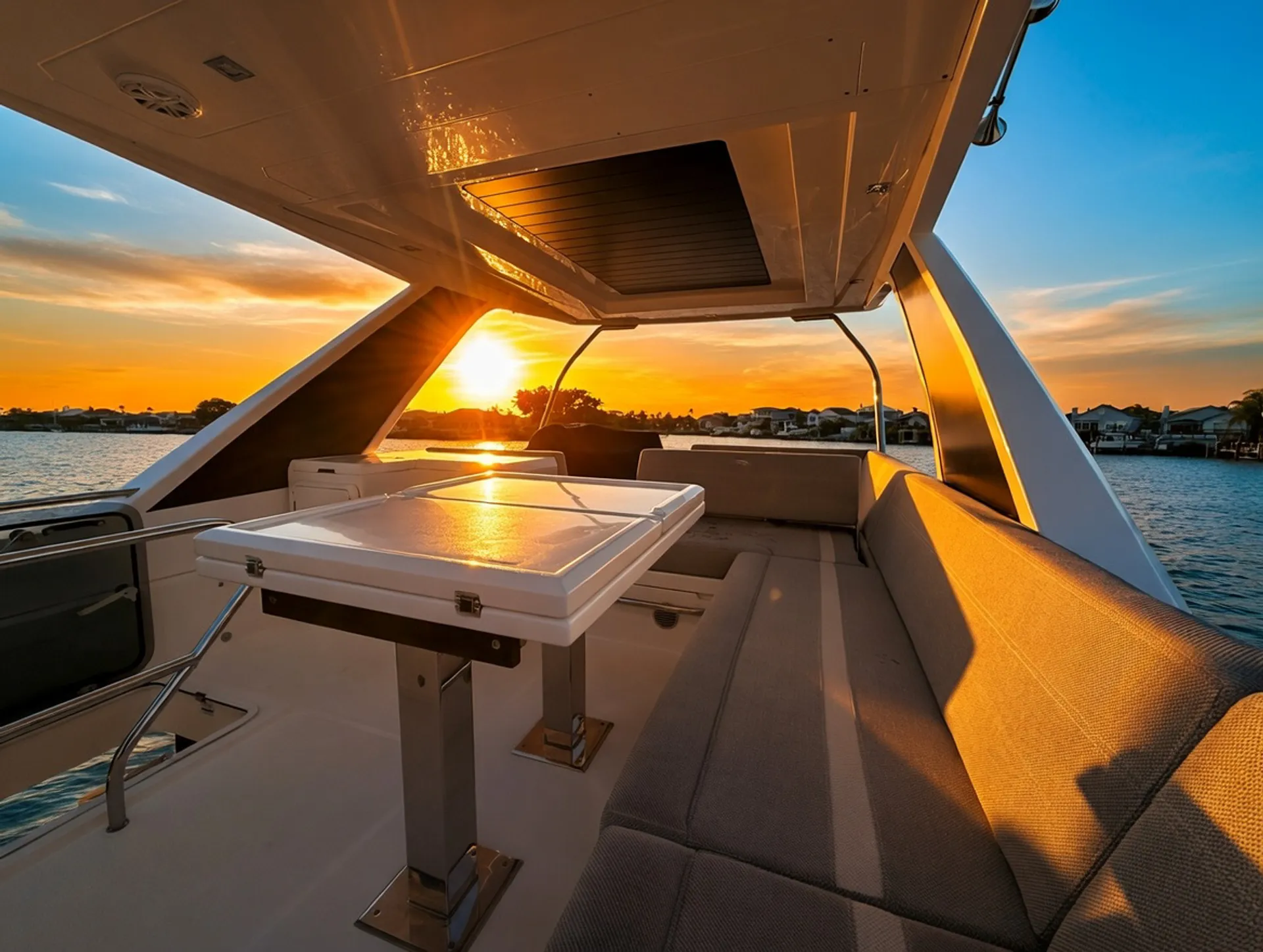 Galeon 500 Flybridge in Apollo Beach, FL — photo 2