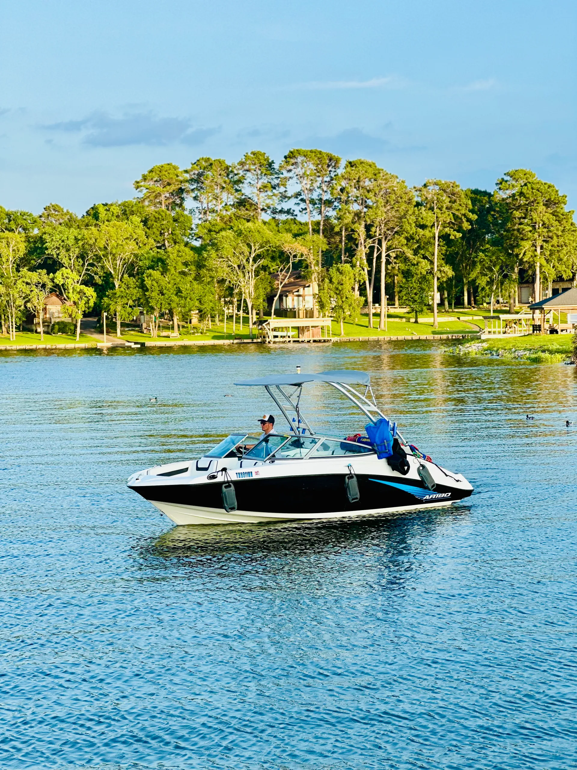 Family Jet Boat – Lake Conroe, Houston, Tubing Ready