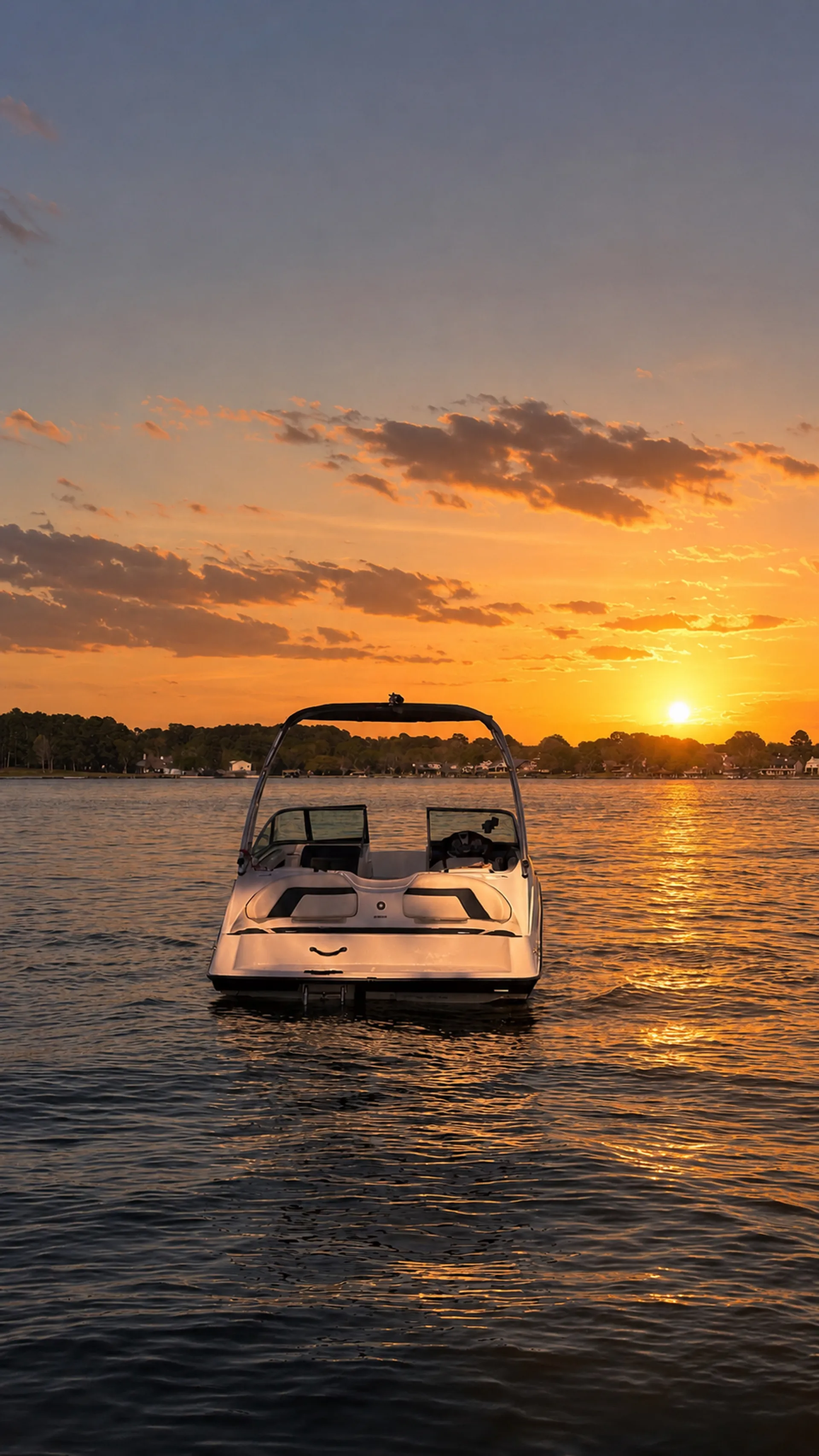 Family Jet Boat – Lake Conroe, Houston, Tubing Ready
